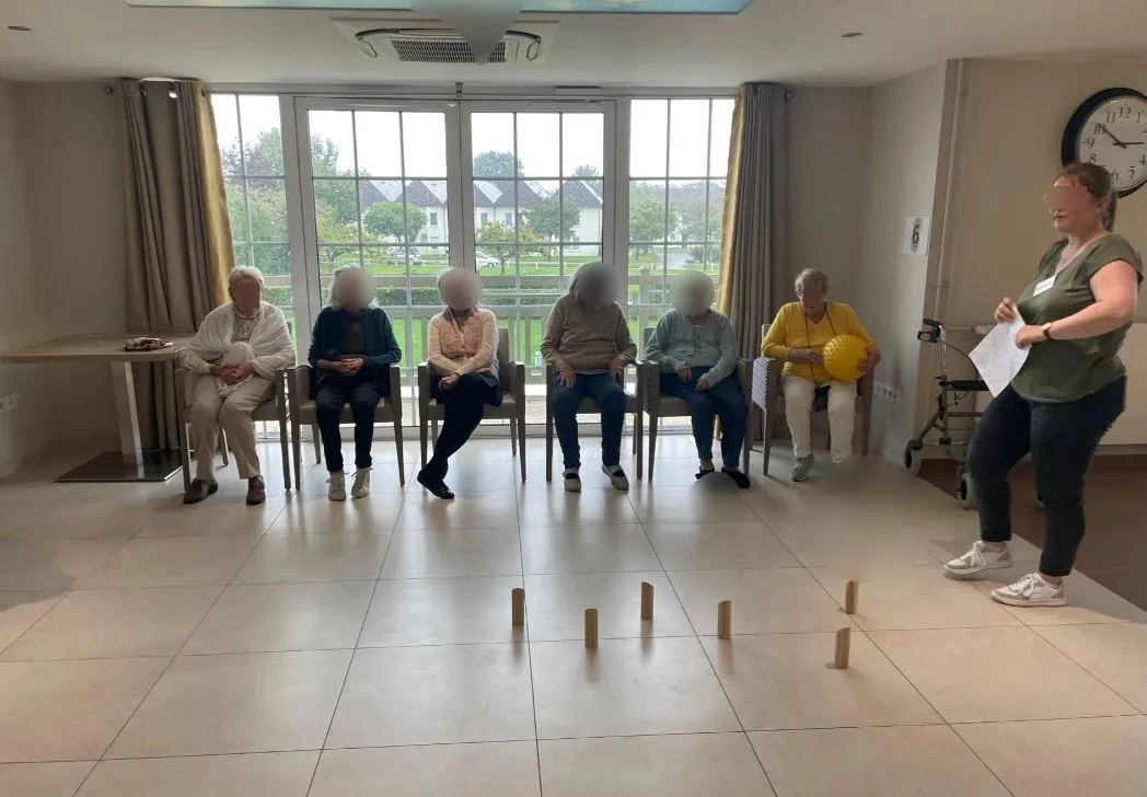 JOURNEE MONDIALE ALZHEIMER : PARCOURS D'ORIENTATION