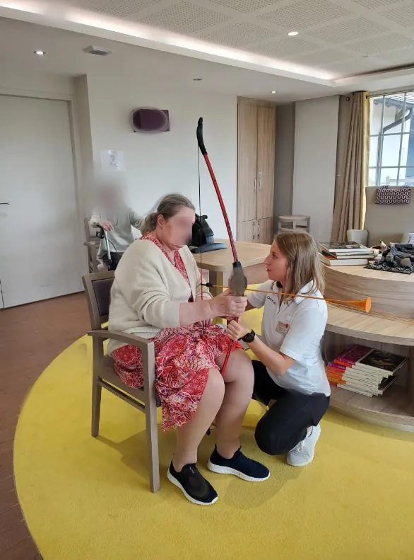 JOURNEE MONDIALE ALZHEIMER : PARCOURS D'ORIENTATION