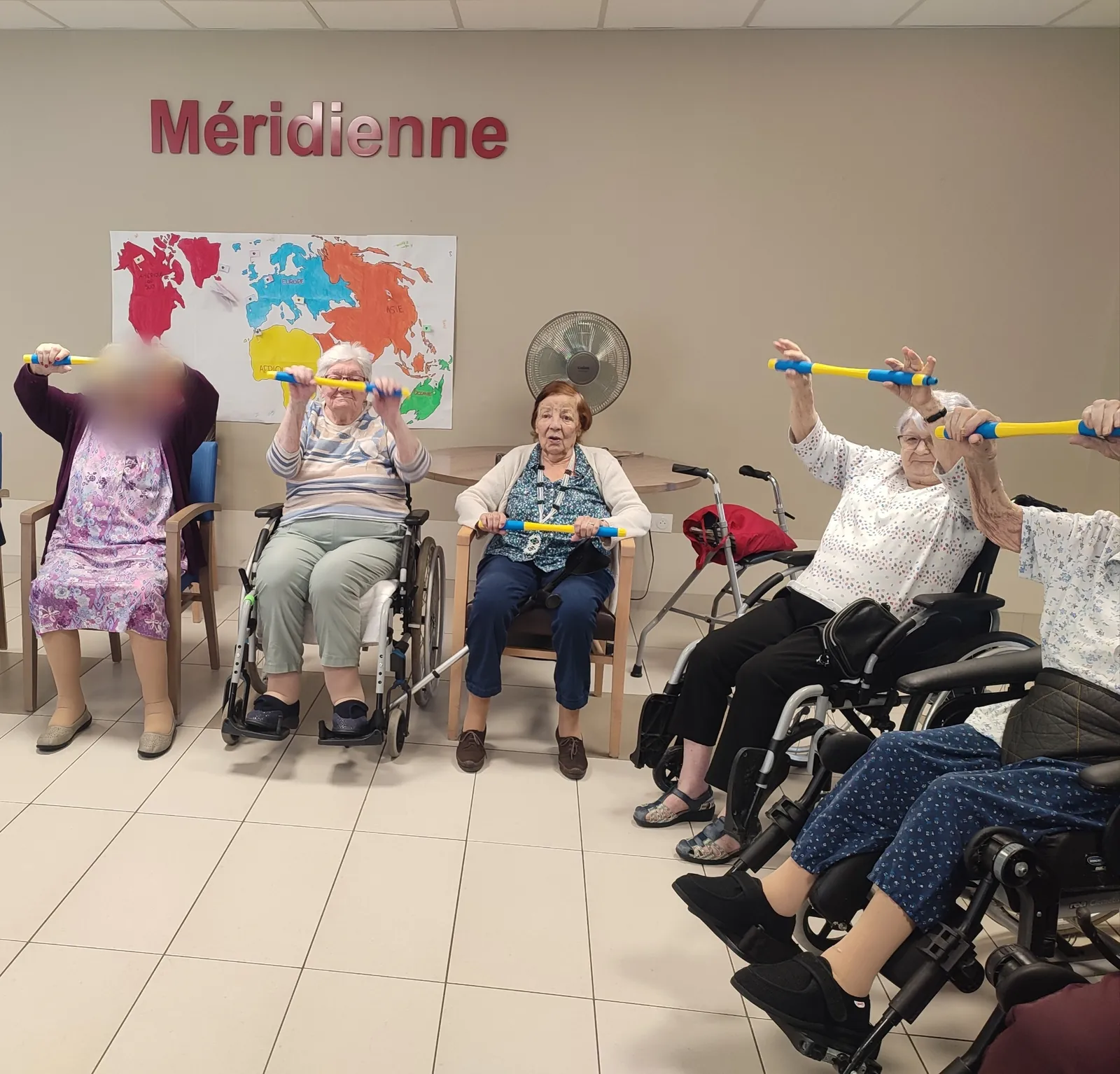 Atelier de Gym Douce sur Chaise : Bien-être et Mobilité