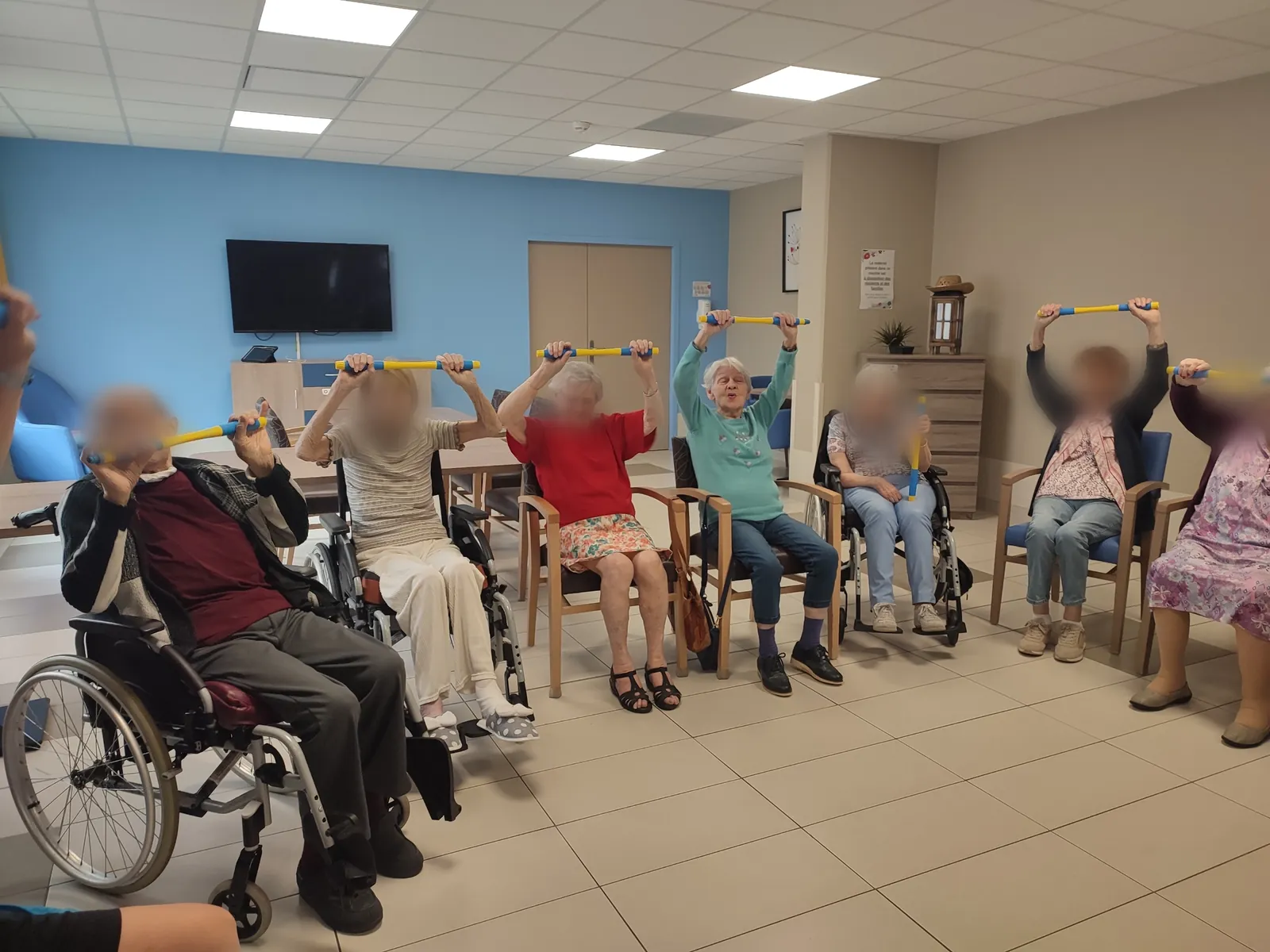 Atelier de Gym Douce sur Chaise : Bien-être et Mobilité