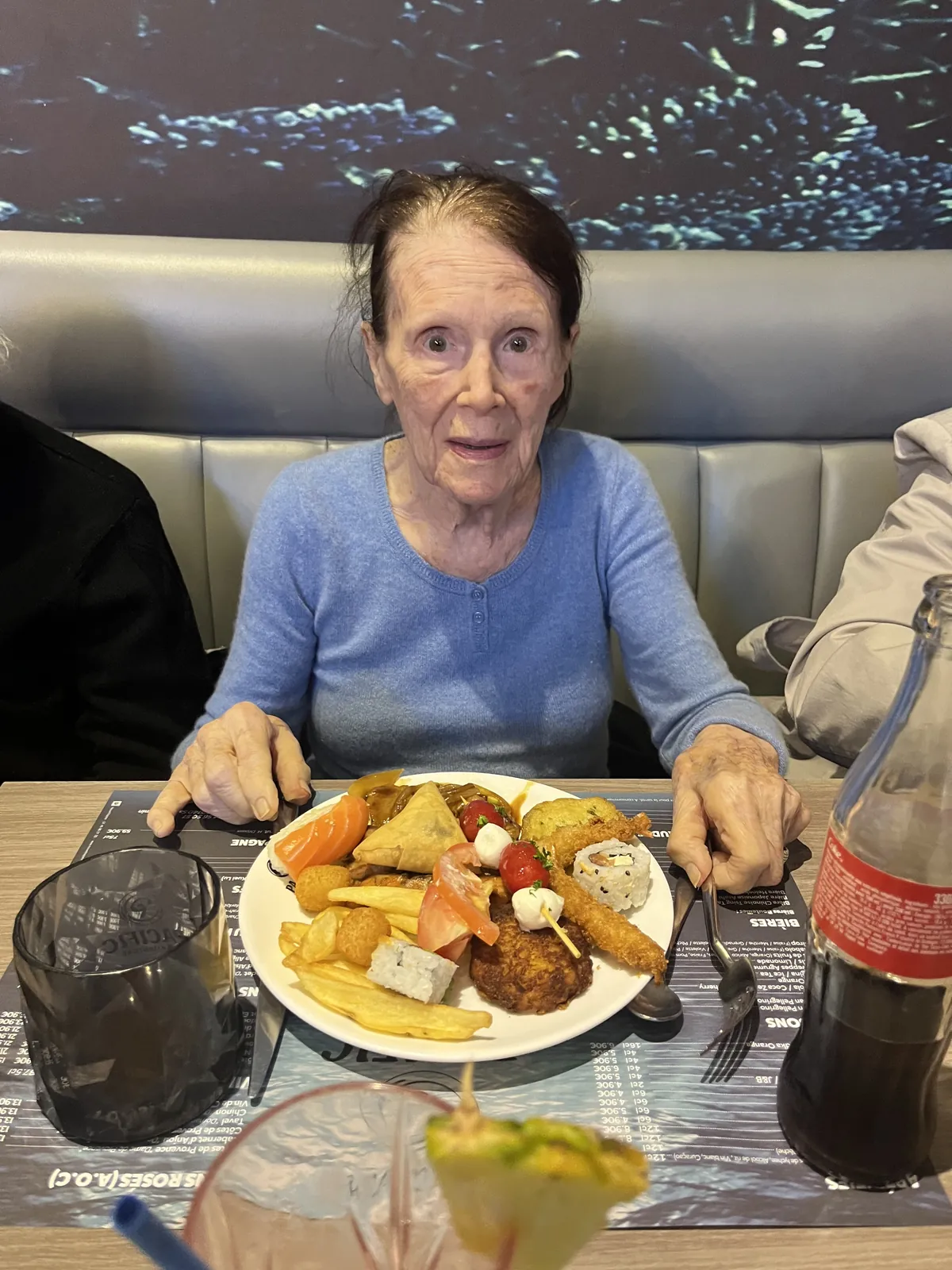 Sortie restaurant : Partie 2 