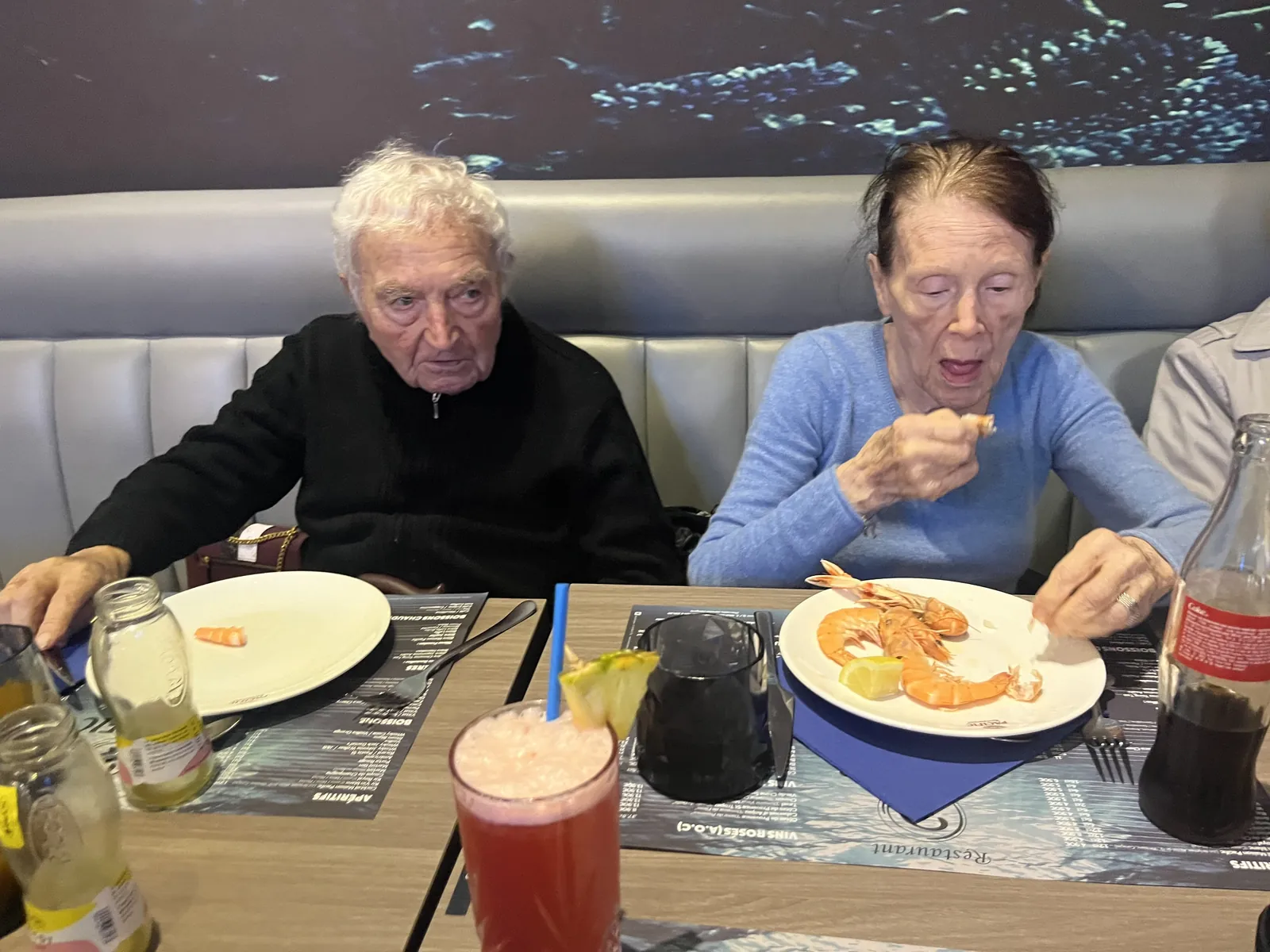 Sortie restaurant : Partie 2 