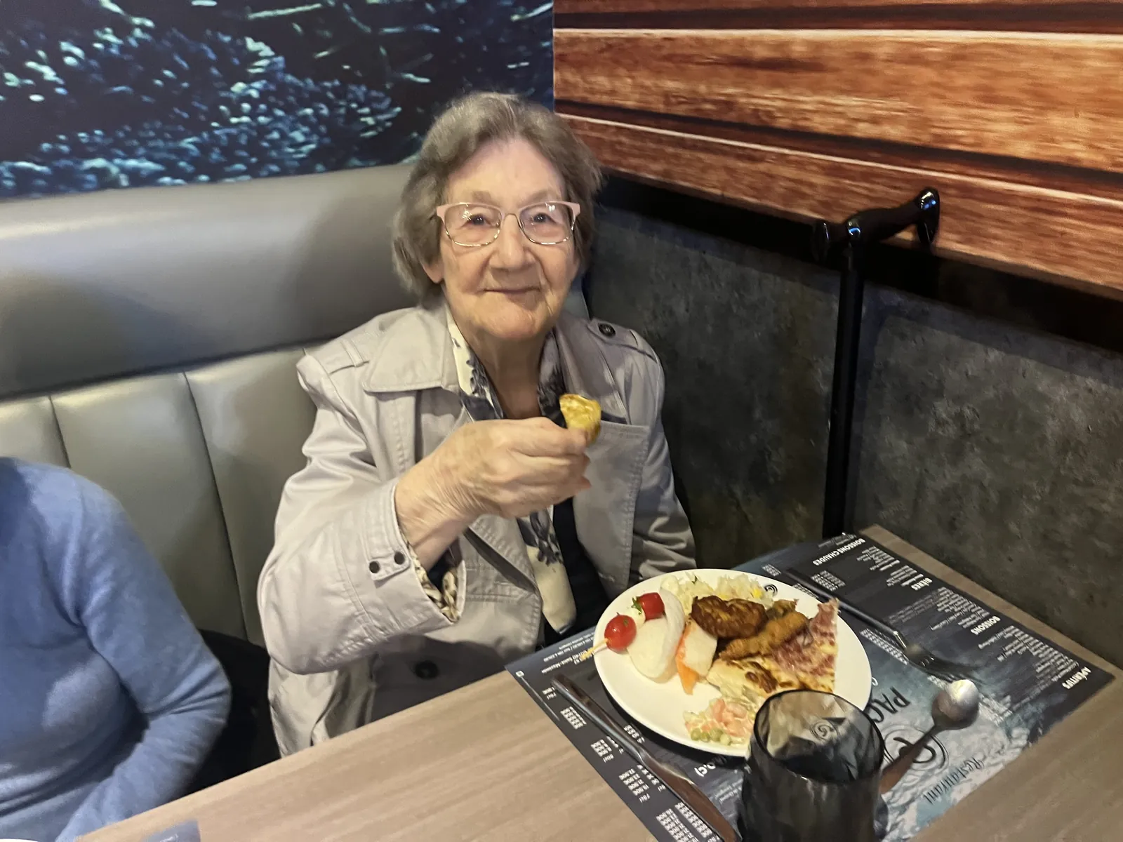 Sortie restaurant : Partie 2 