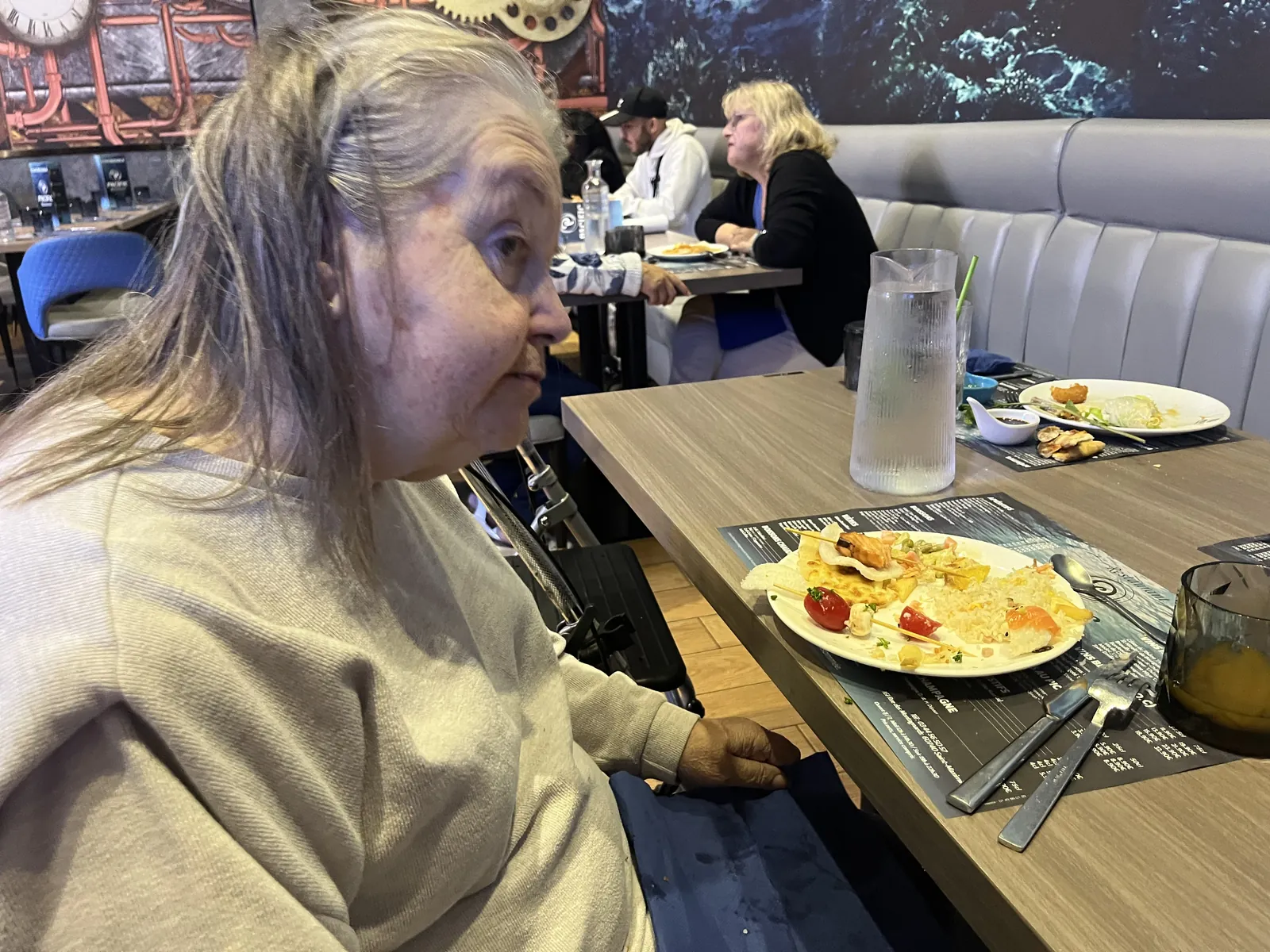 Sortie restaurant : Partie 2 