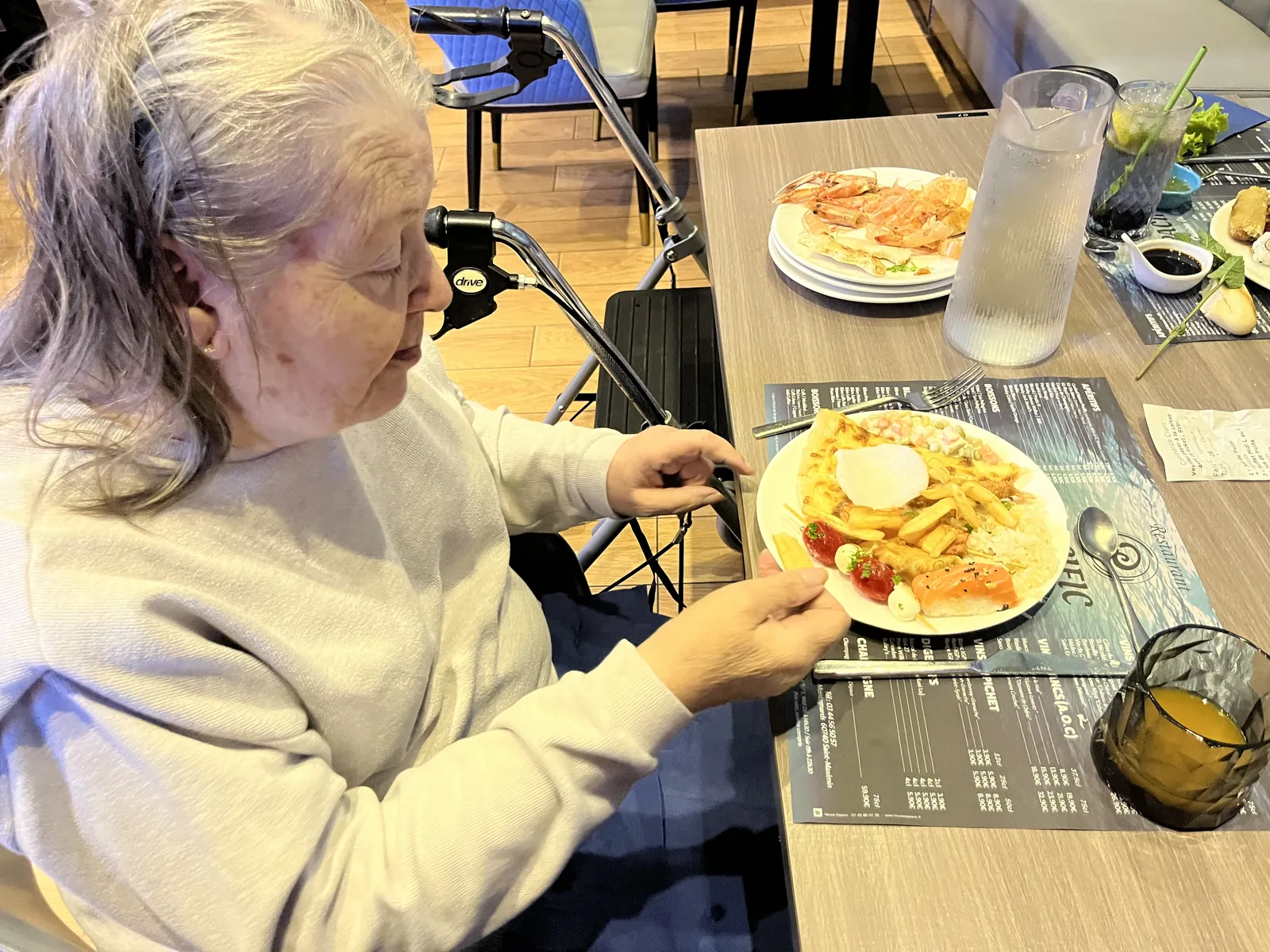 Sortie restaurant : Partie 2 