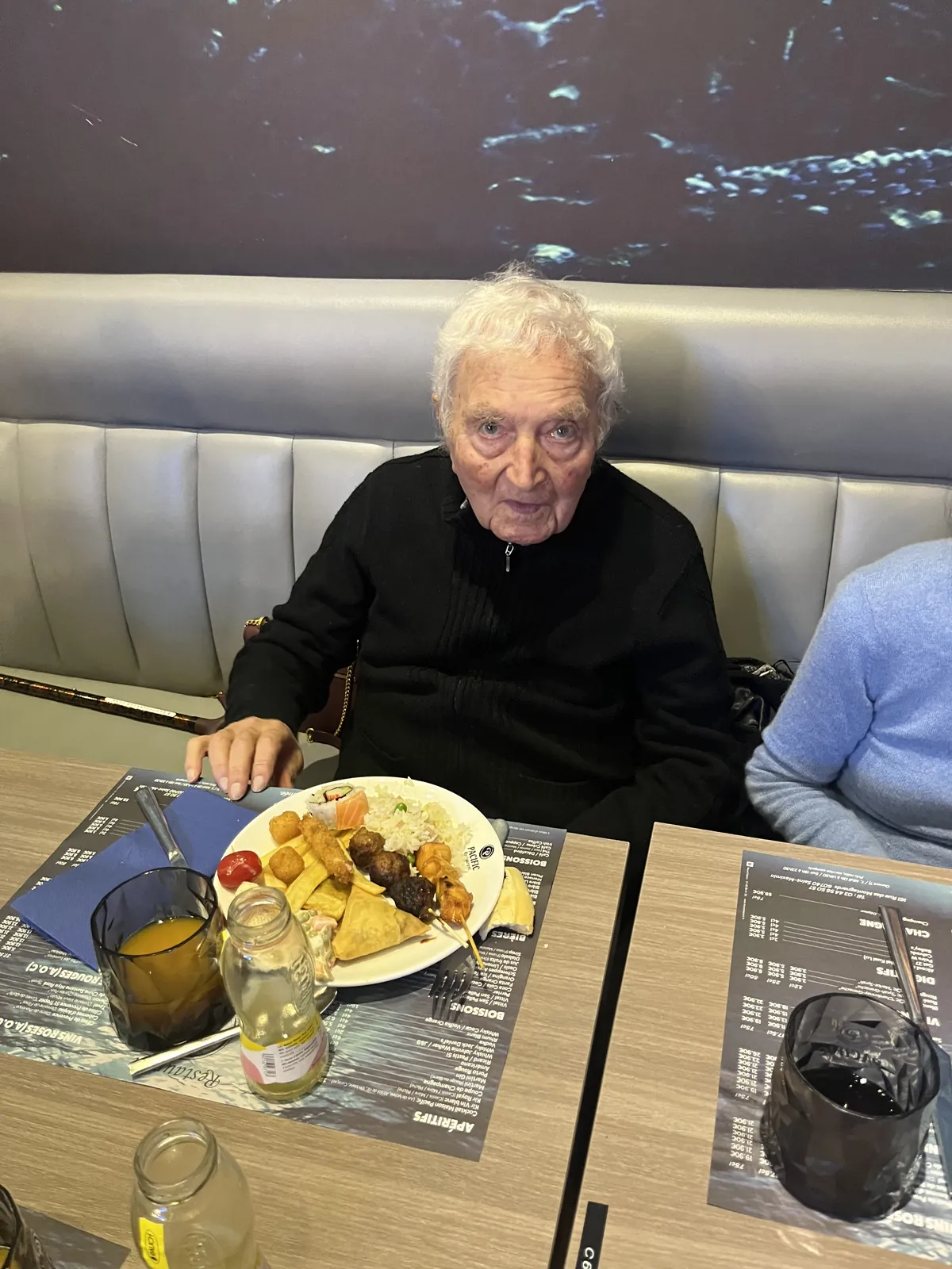 Sortie restaurant : Partie 2 