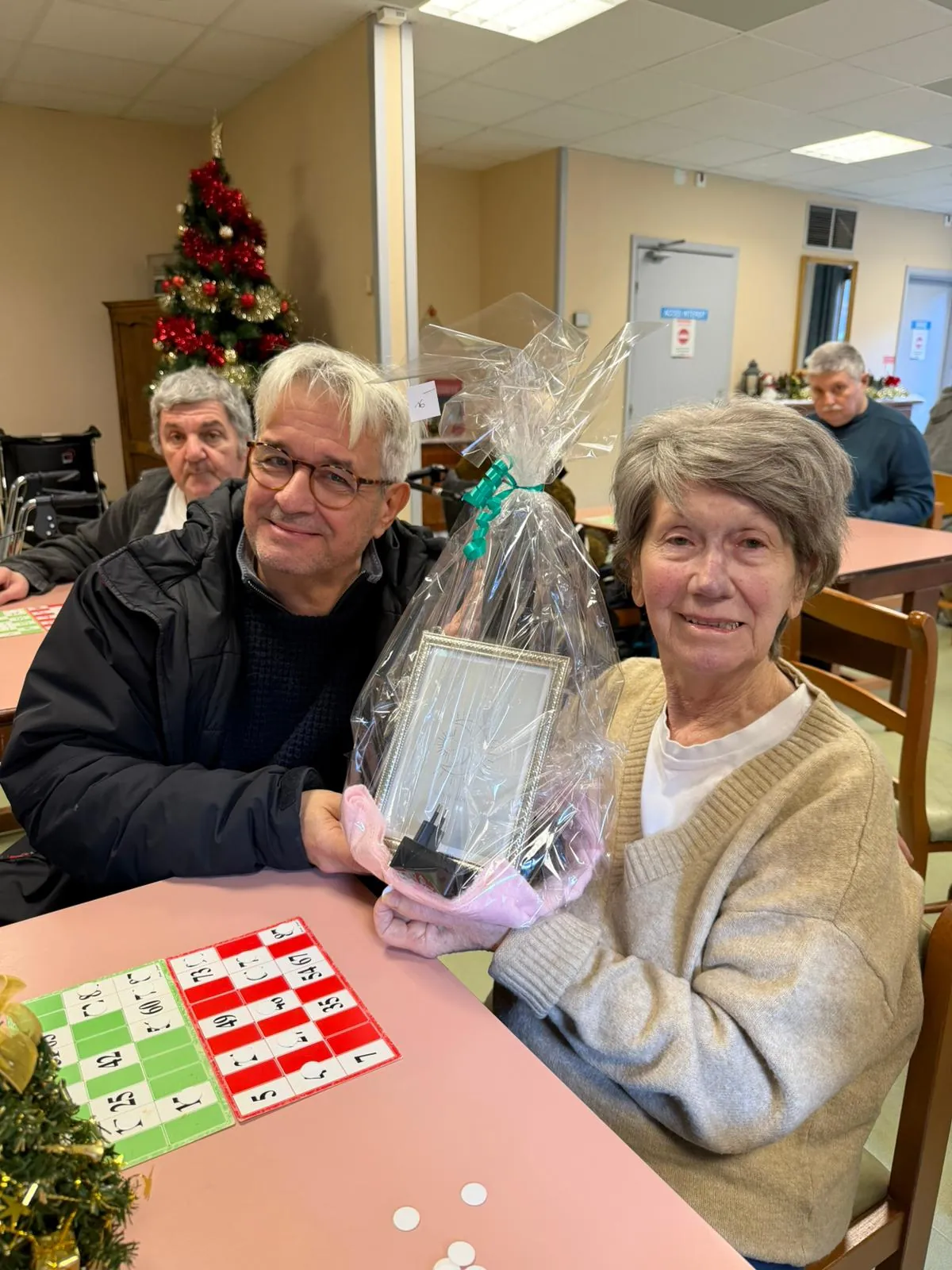 GRAND LOTO DE NOËL À LA RESIDENCE