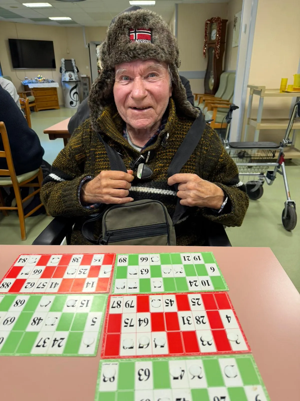 GRAND LOTO DE NOËL À LA RESIDENCE