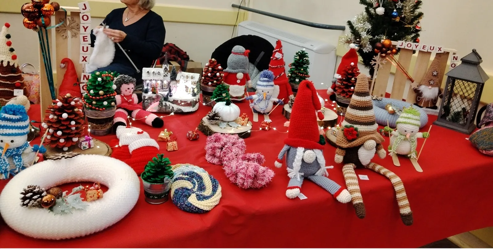 Marché de Noël des Résidents de l'EHPAD 