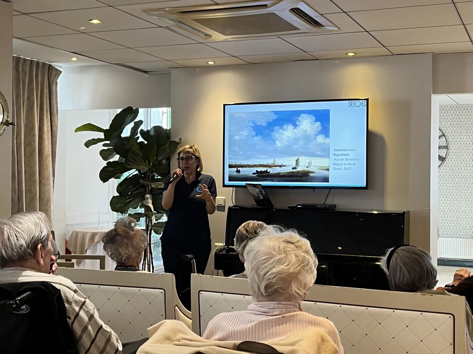 Nouvelle conférence aux Marines 