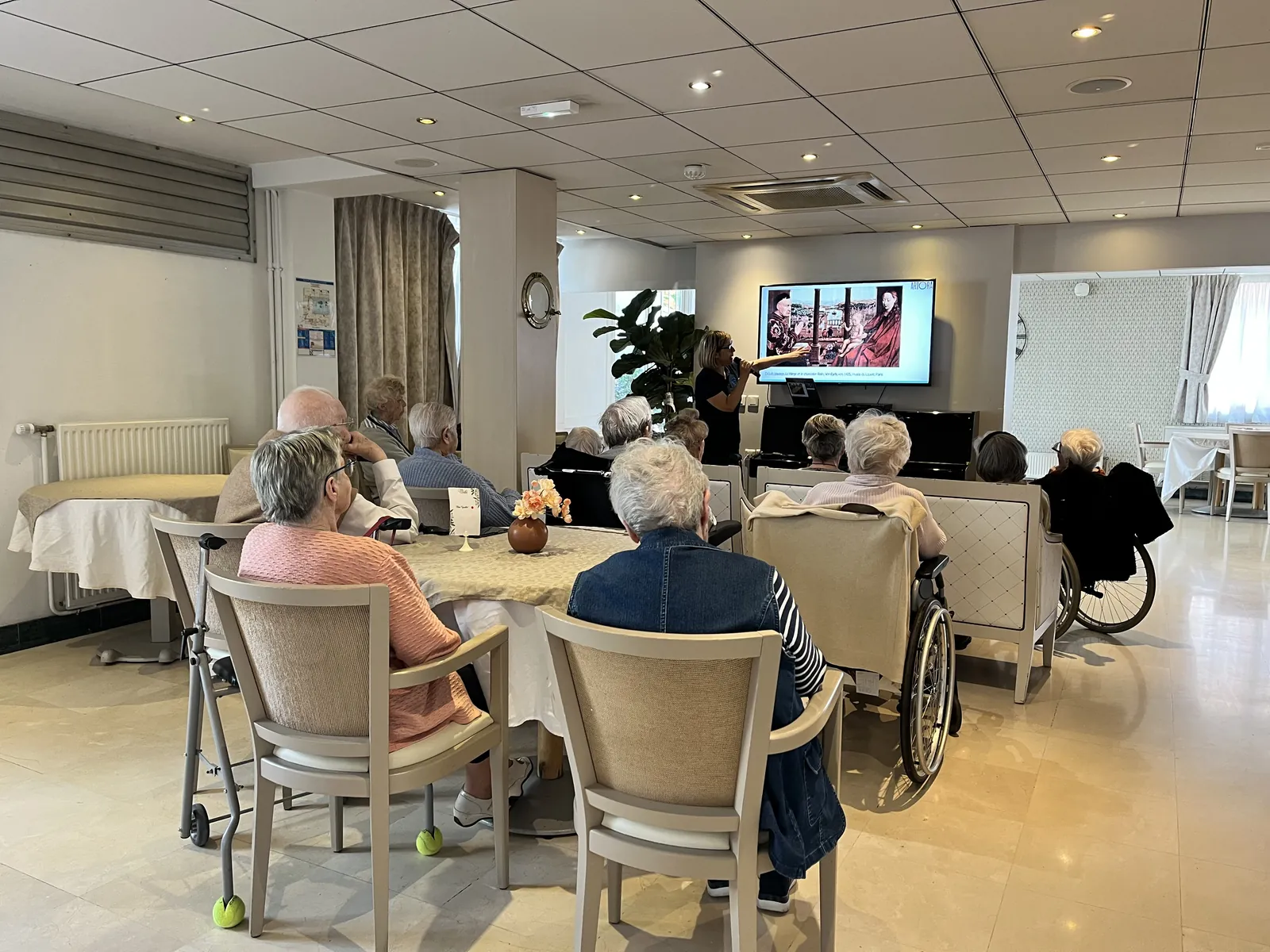 Nouvelle conférence aux Marines 