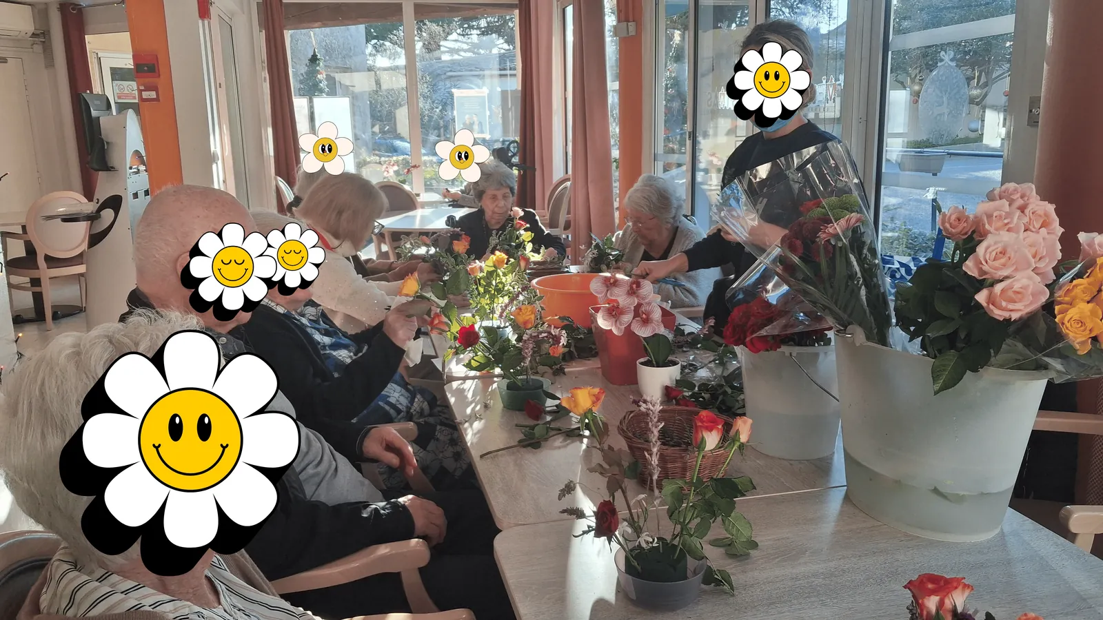 Créativité, calme et plaisir autour de l’art floral