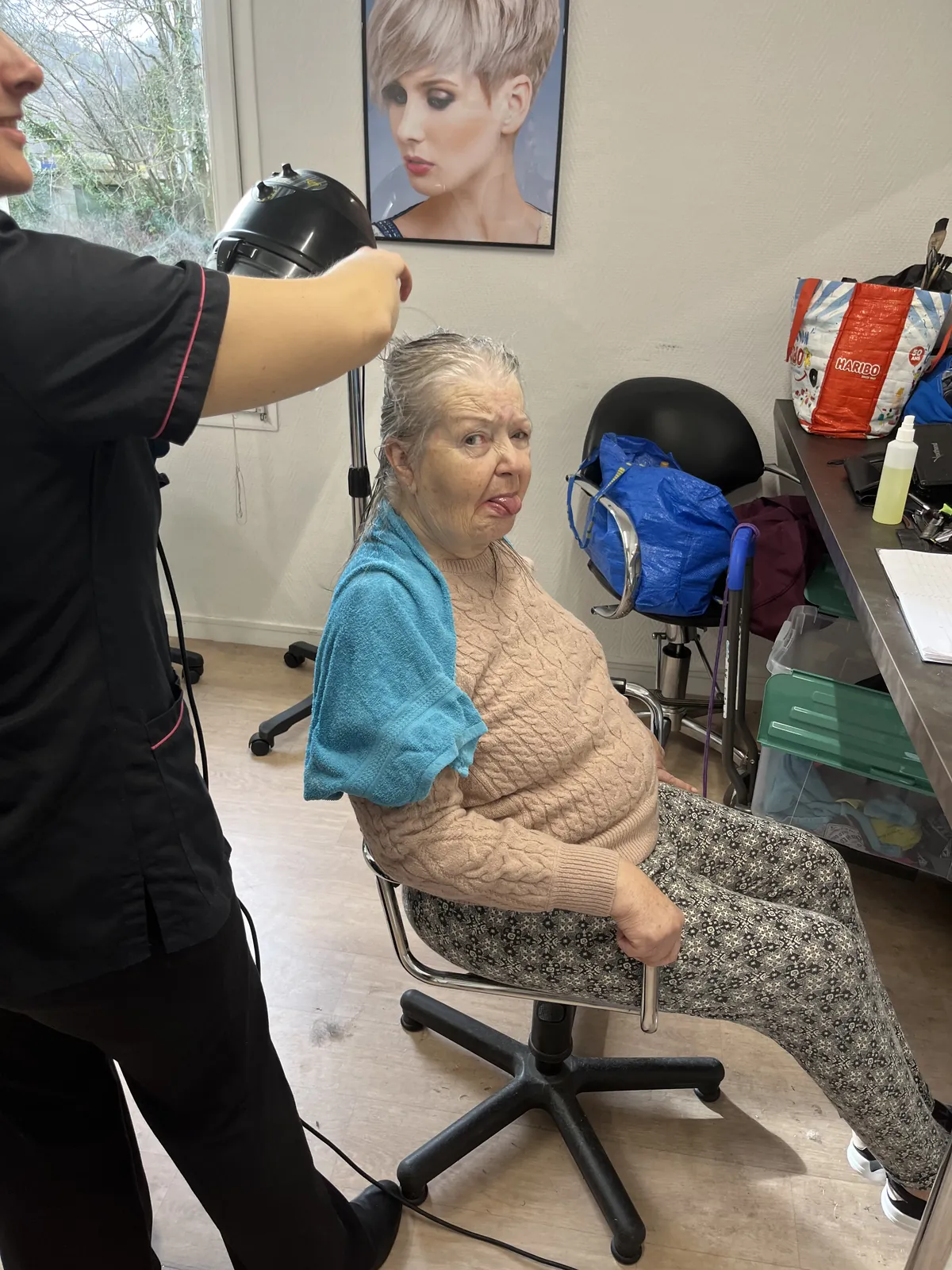 Rendez vous à la coiffeuse 