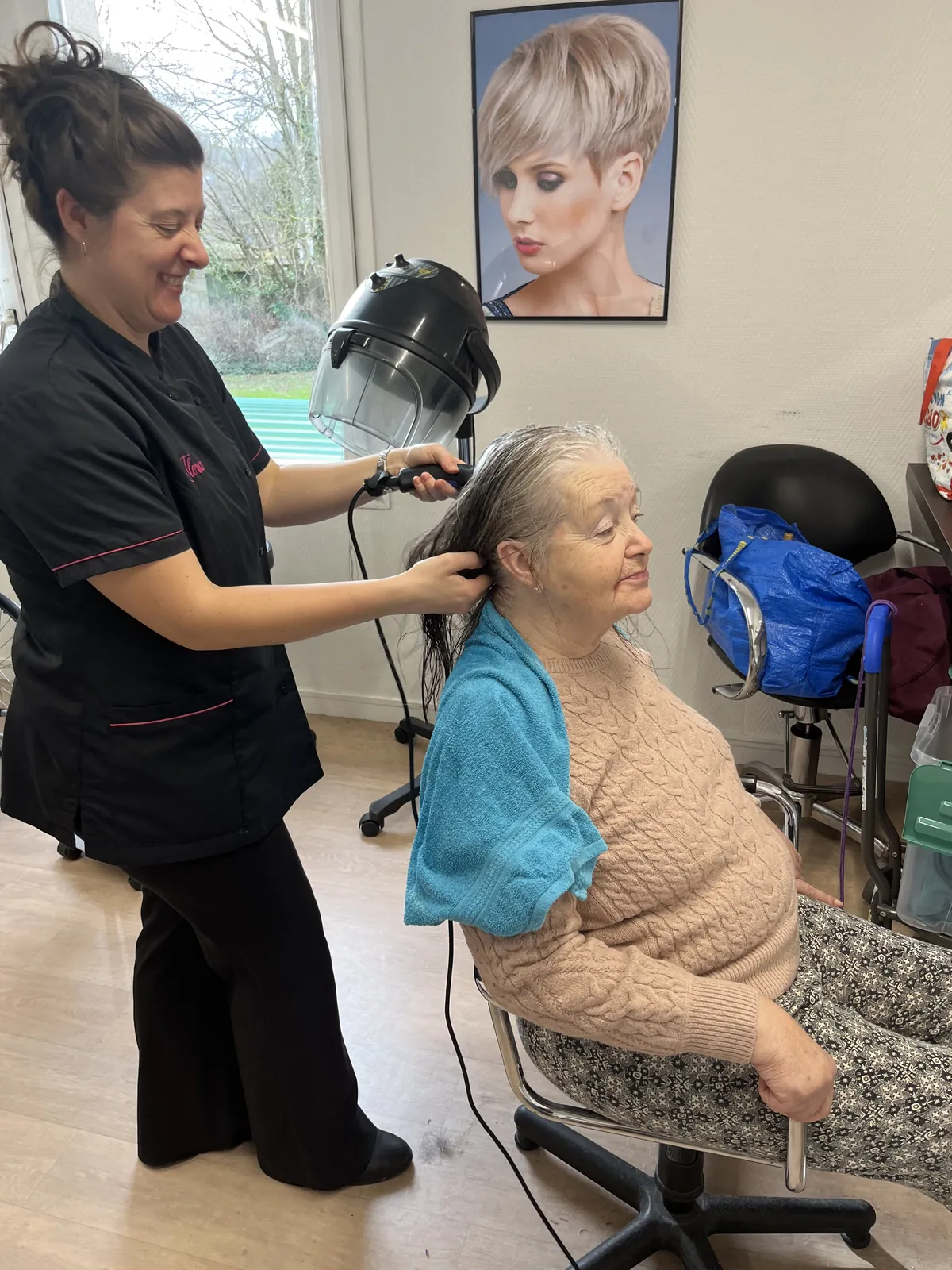 Rendez vous à la coiffeuse 