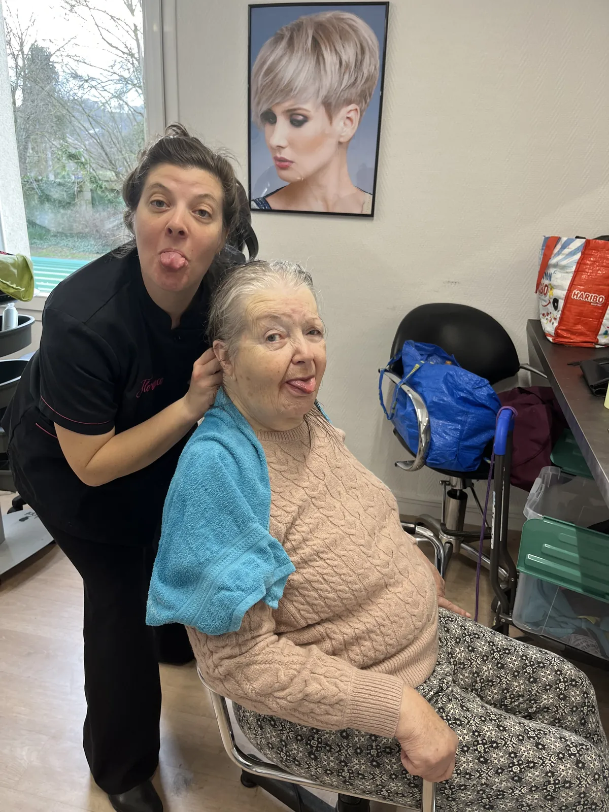 Rendez vous à la coiffeuse 