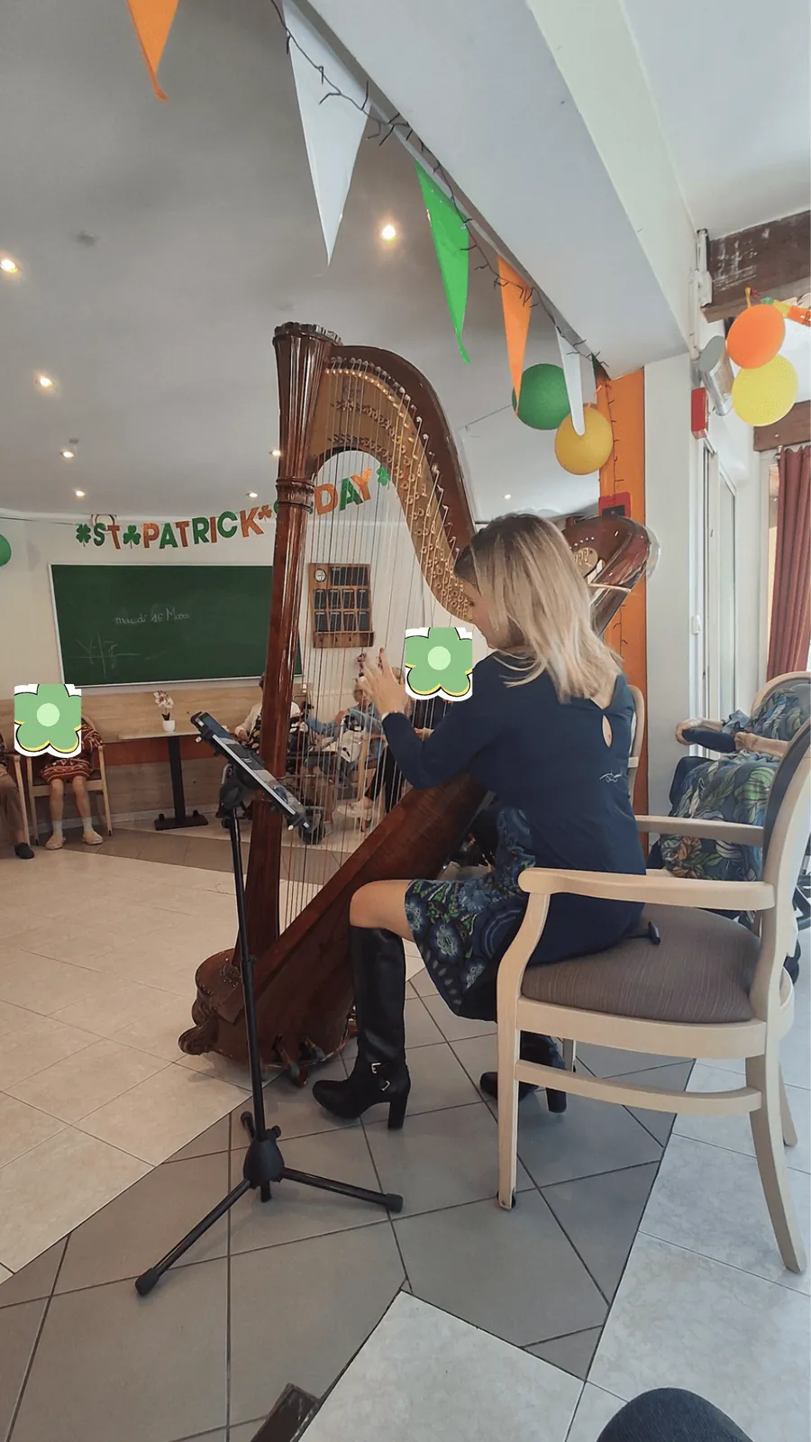 Et si la musique nous faisait voyager le temps d’un instant ?
