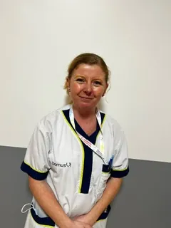 Arrivée de Gaelle à la résidence 