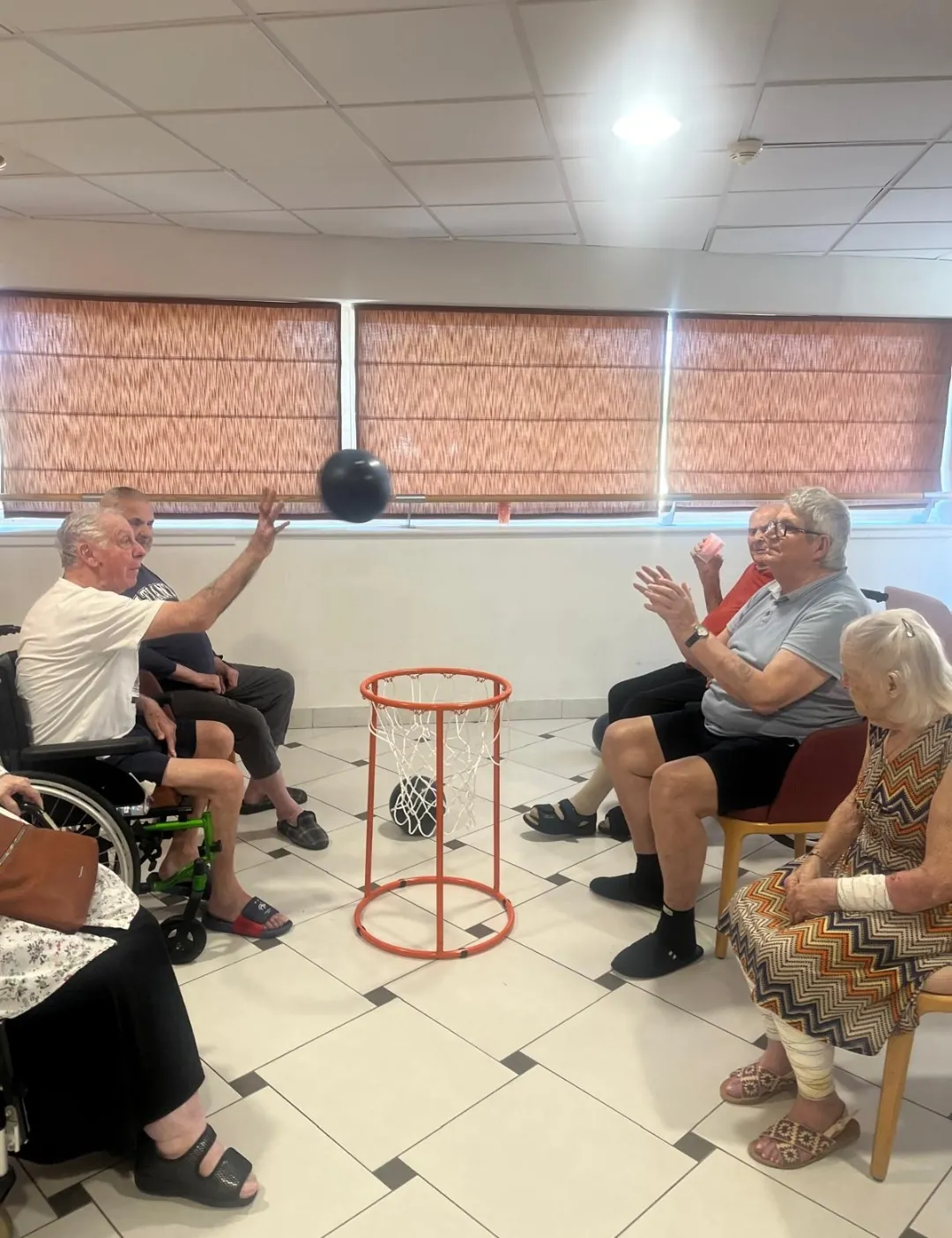 Initiation au basket adapté : un moment sportif et convivial !