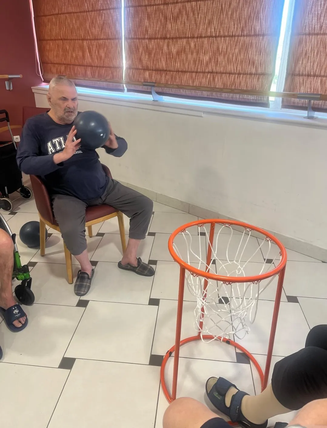 Initiation au basket adapté : un moment sportif et convivial !