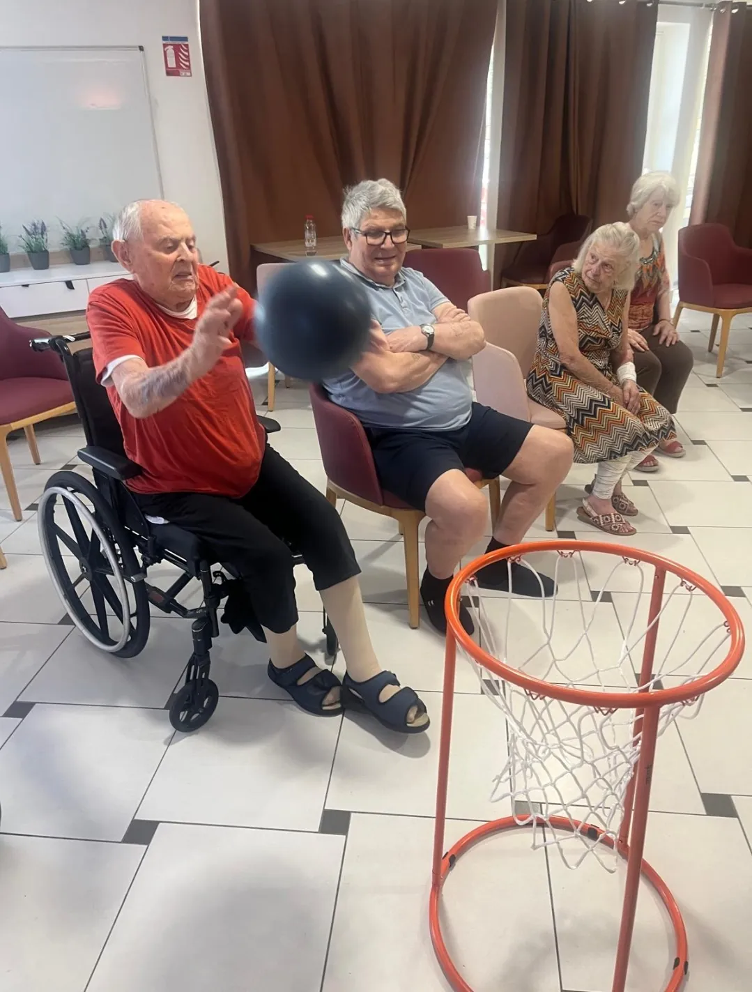 Initiation au basket adapté : un moment sportif et convivial !