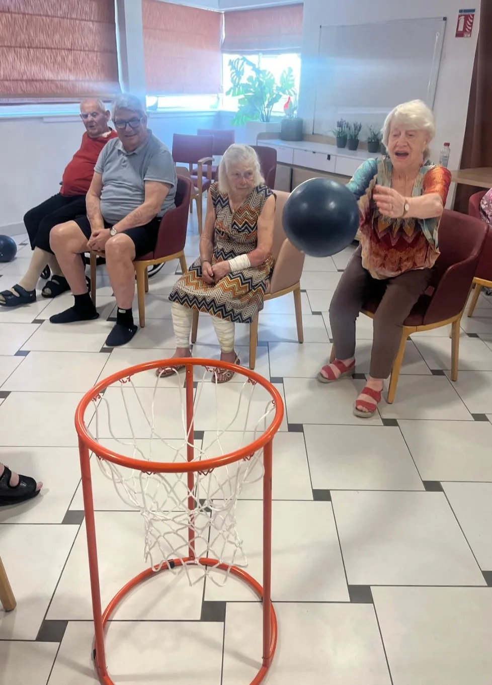 Initiation au basket adapté : un moment sportif et convivial !