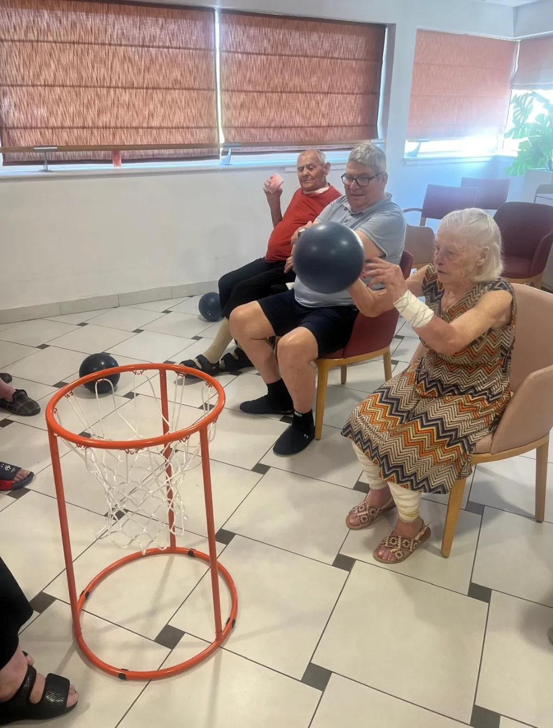 Initiation au basket adapté : un moment sportif et convivial !