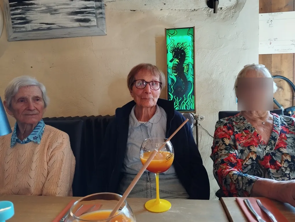 Sortie au restaurant
