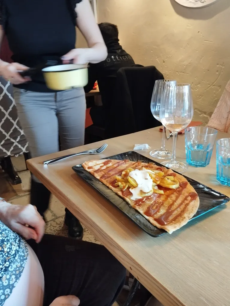 Sortie au restaurant