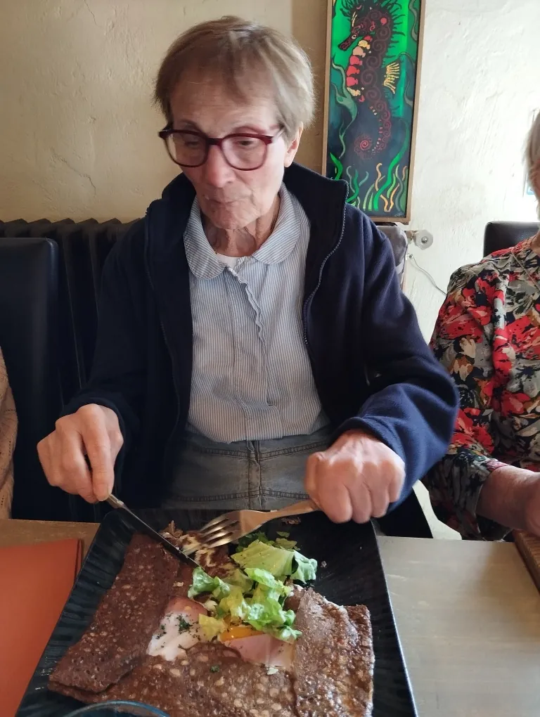 Sortie au restaurant