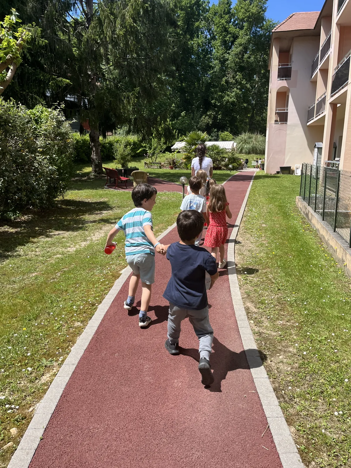 Un bel après-midi de partage avec les enfants du Centre de loisirs Baroja 