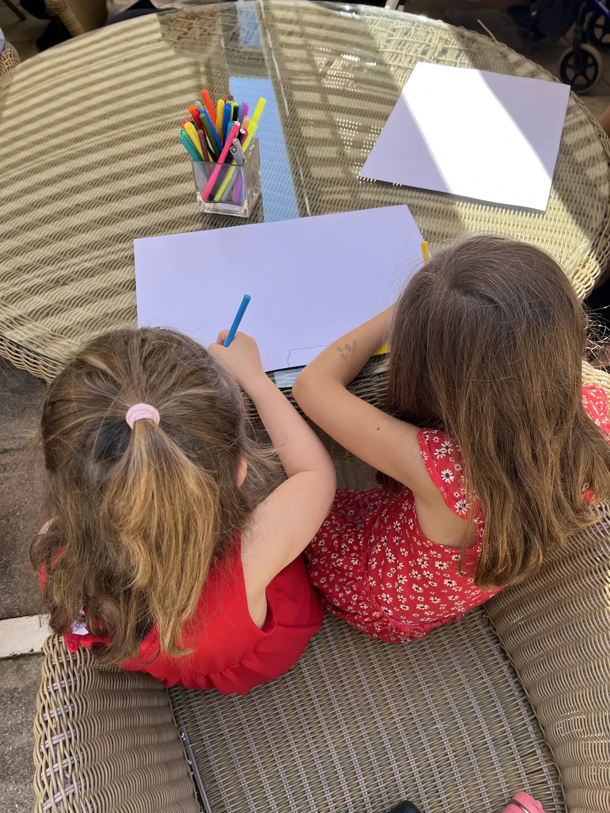 Un bel après-midi de partage avec les enfants du Centre de loisirs Baroja 
