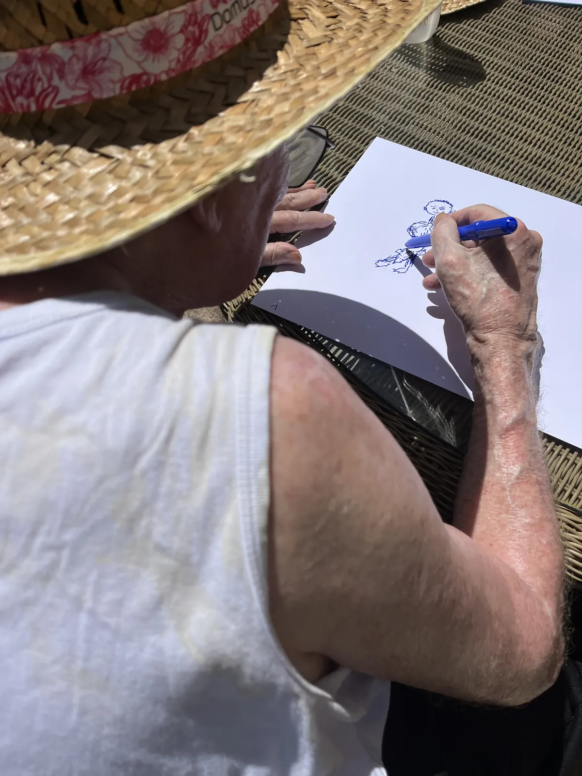 Un bel après-midi de partage avec les enfants du Centre de loisirs Baroja 