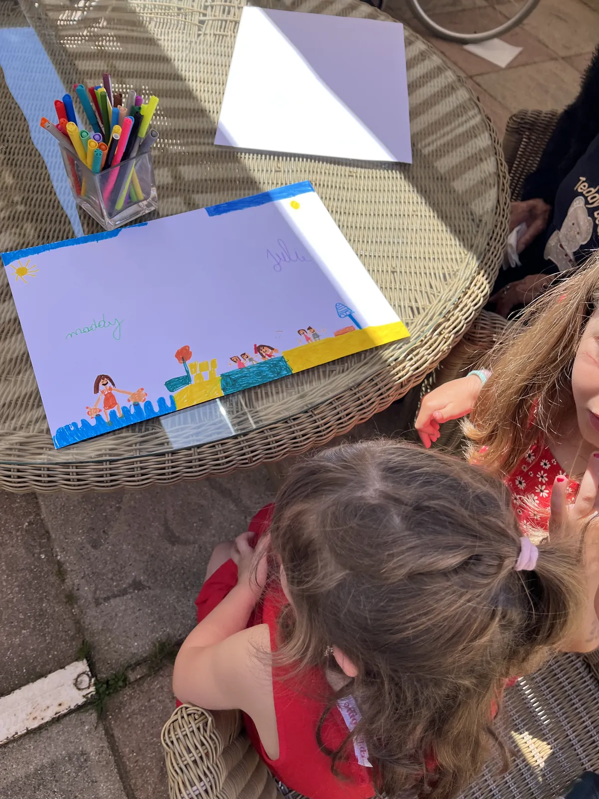 Un bel après-midi de partage avec les enfants du Centre de loisirs Baroja 