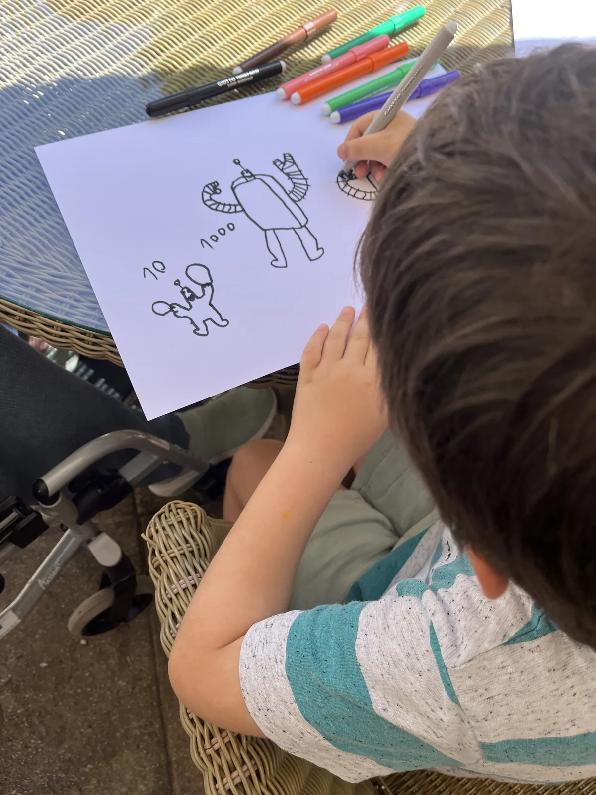 Un bel après-midi de partage avec les enfants du Centre de loisirs Baroja 