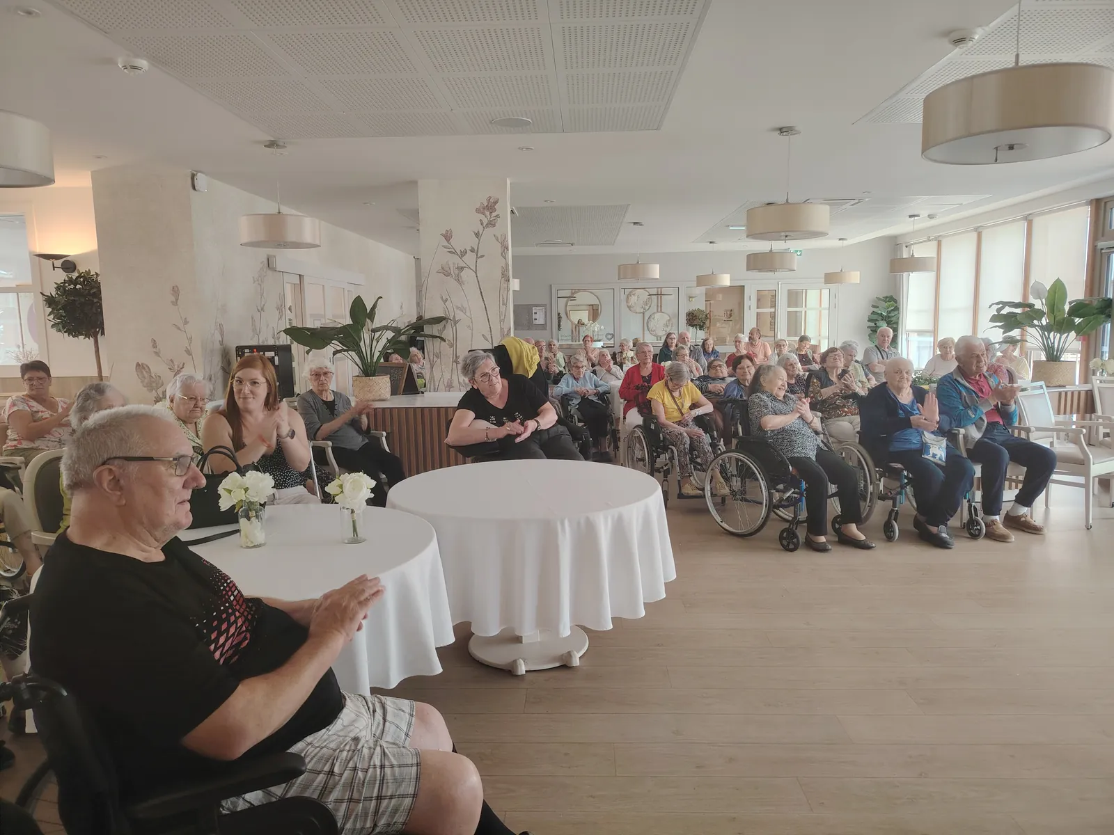 Retour sur la fête des anniversaires d'août : un moment festif et musical !