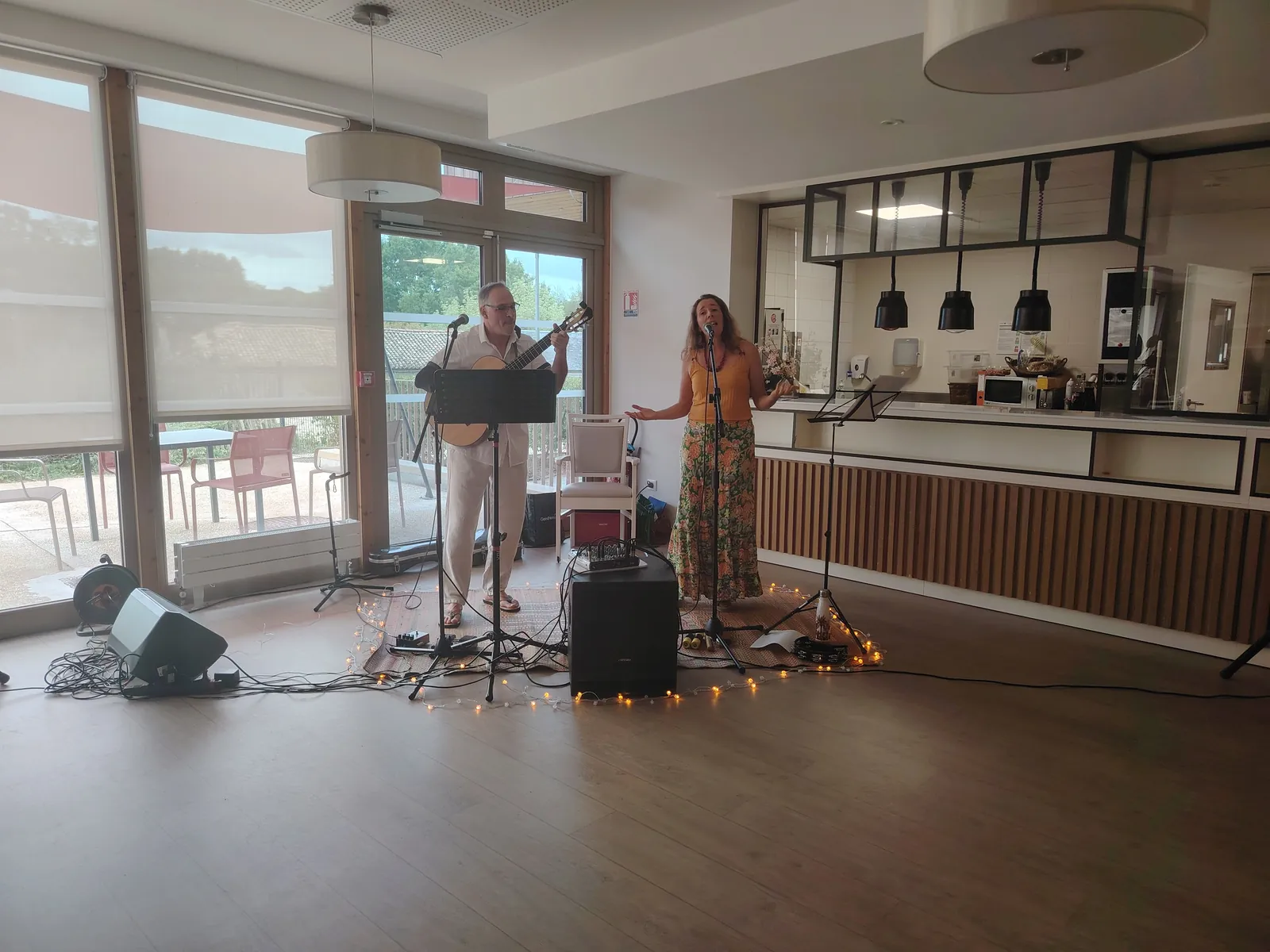 Retour sur la fête des anniversaires d'août : un moment festif et musical !
