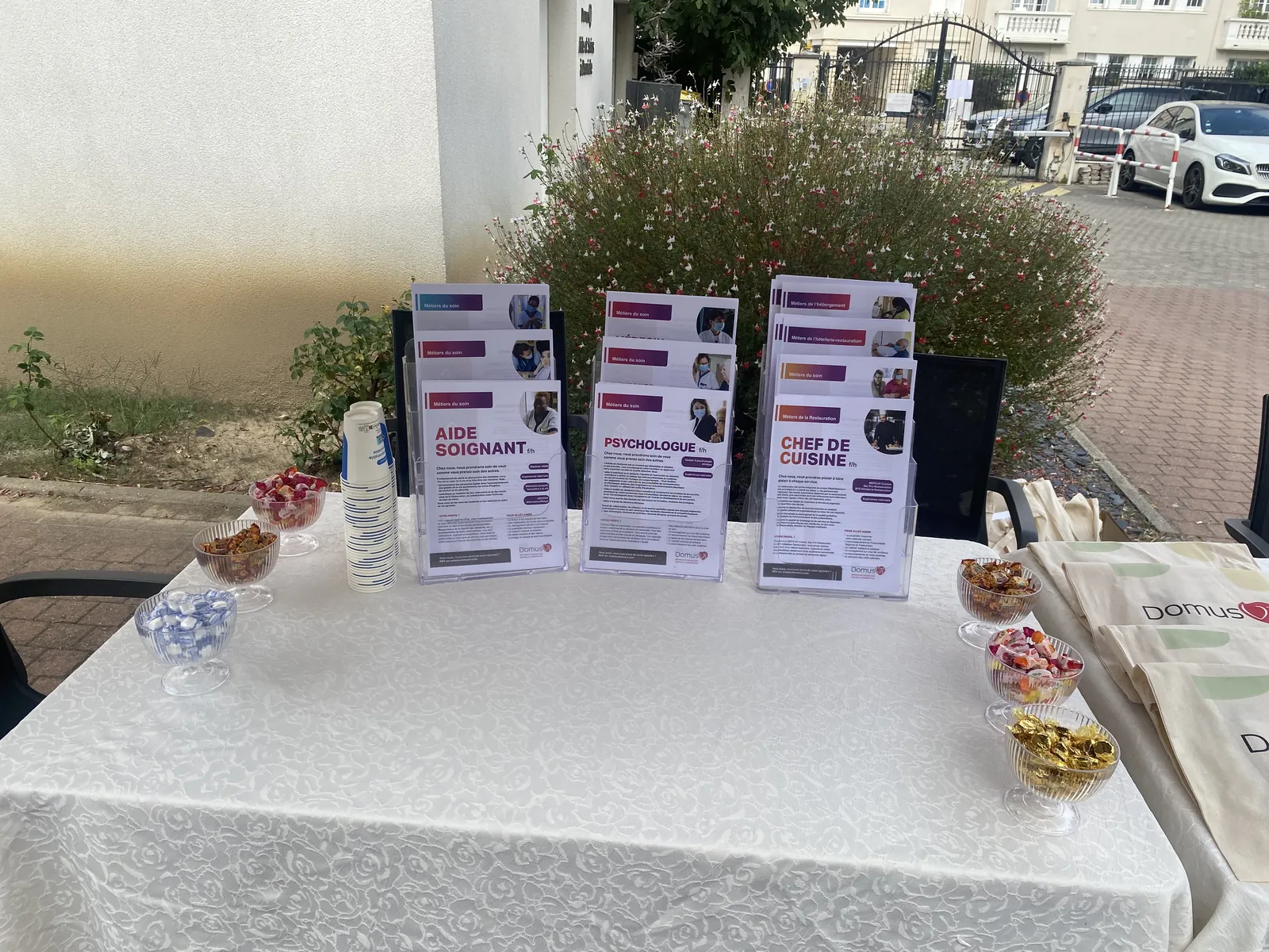 Après-midi portes ouvertes autour de l'accompagnement des personnes âgées