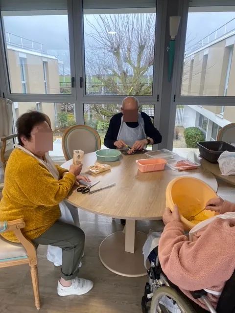 TABLE D'HOTE A LA RESIDENCE 