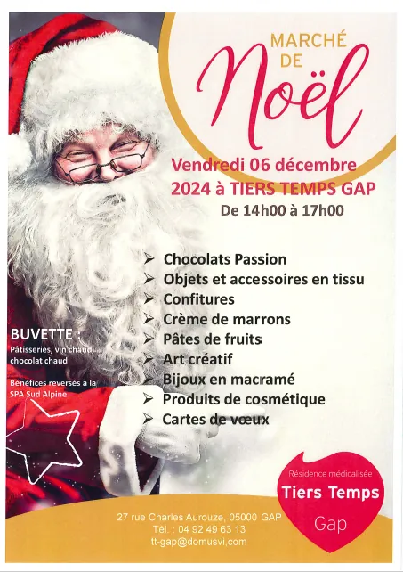Marché de Noël 
