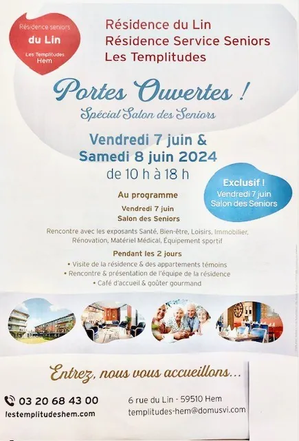 Portes ouvertes et Salon seniors 