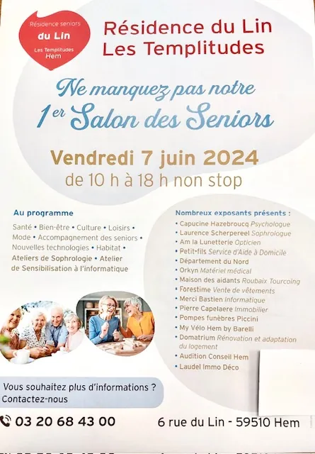 Portes ouvertes et Salon seniors 
