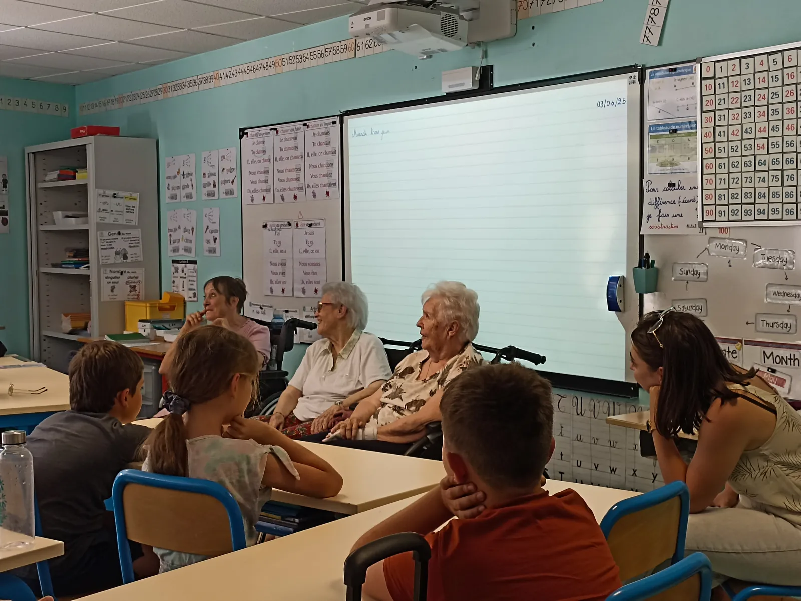 Souvenirs d'école