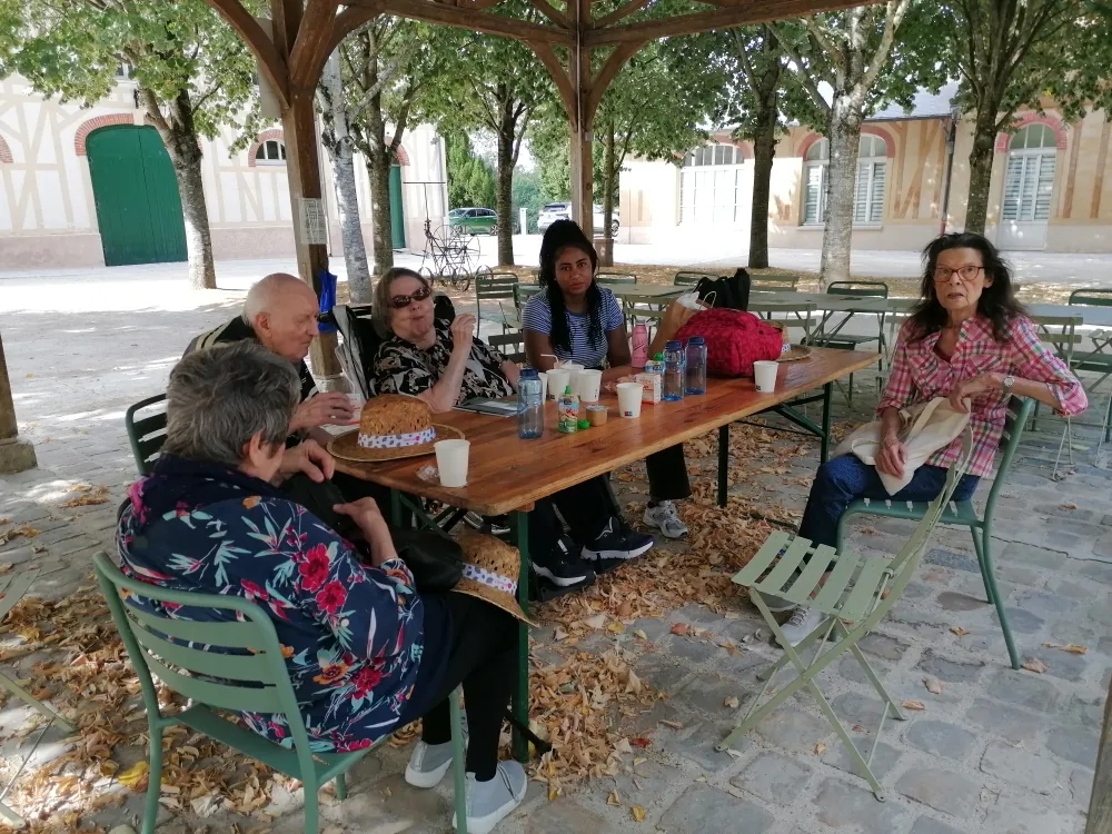 Sortie culturelle pour les résidents de l'EHPAD d'Esbly