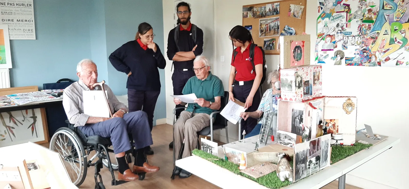 Escape Game intergénérationnel : "La mémoire perdue de Sylvain"