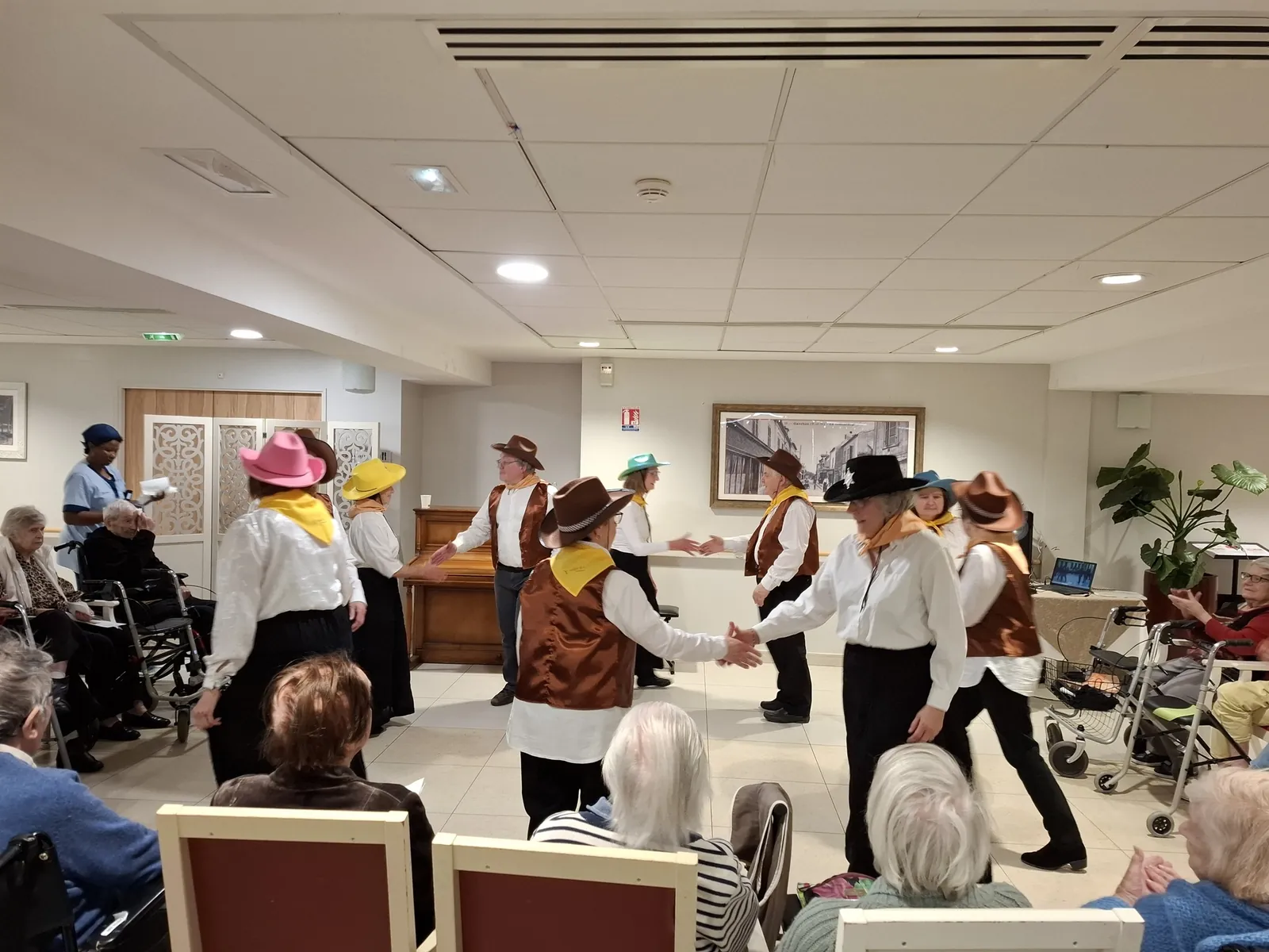 Spectacle des "Danseurs de Béthanie" 