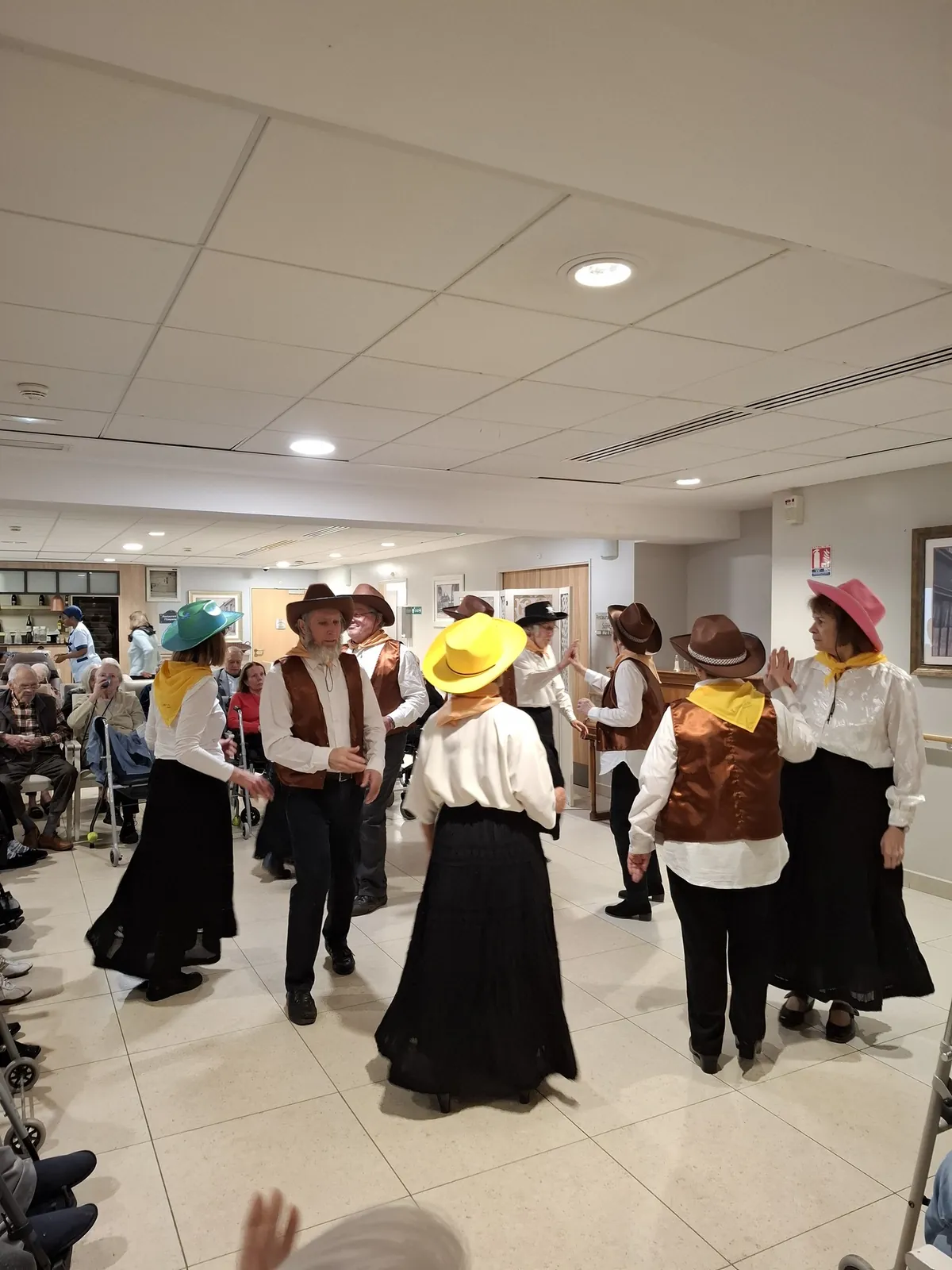 Spectacle des "Danseurs de Béthanie" 