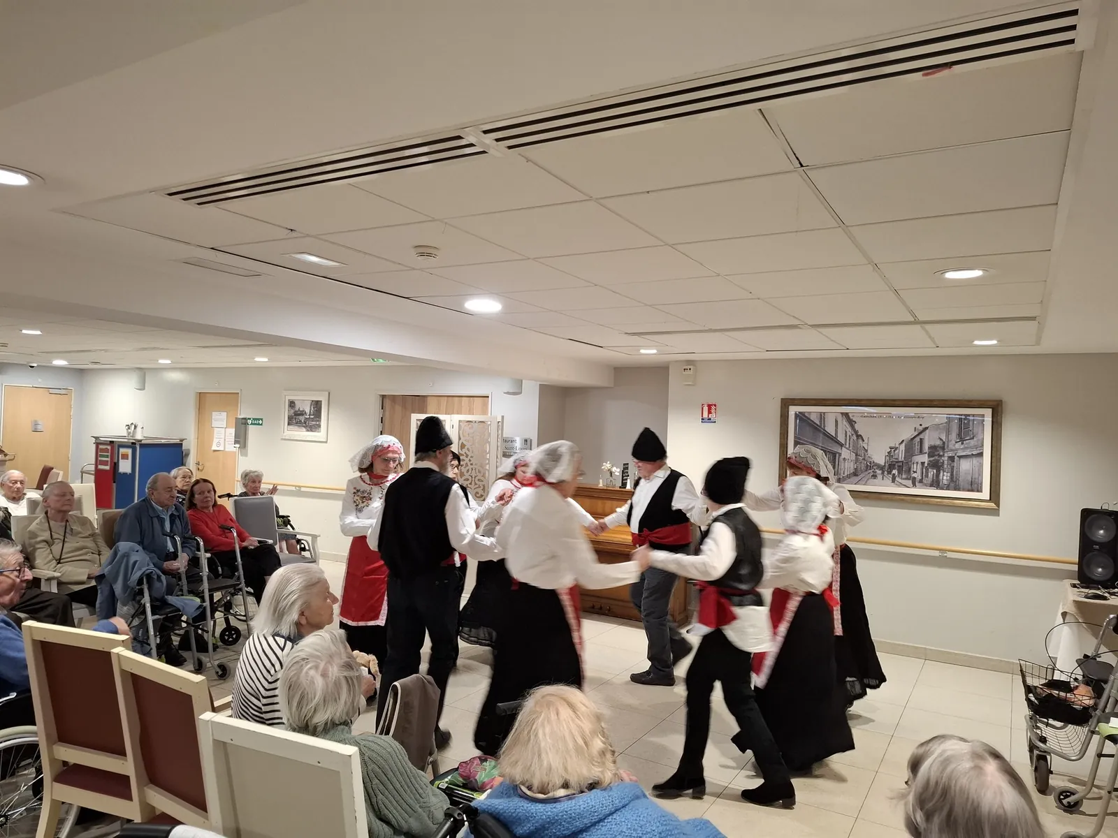 Spectacle des "Danseurs de Béthanie" 