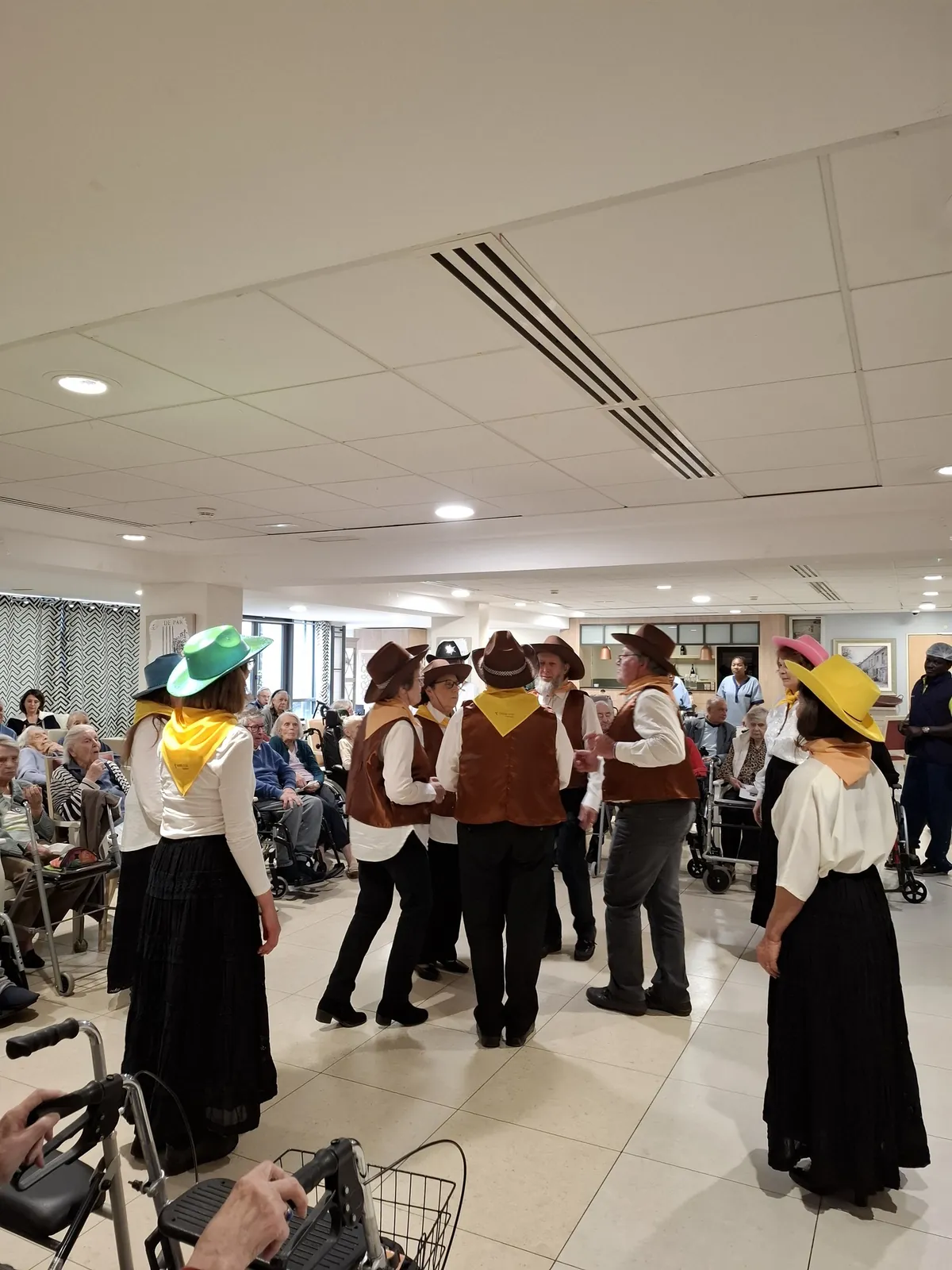 Spectacle des "Danseurs de Béthanie" 
