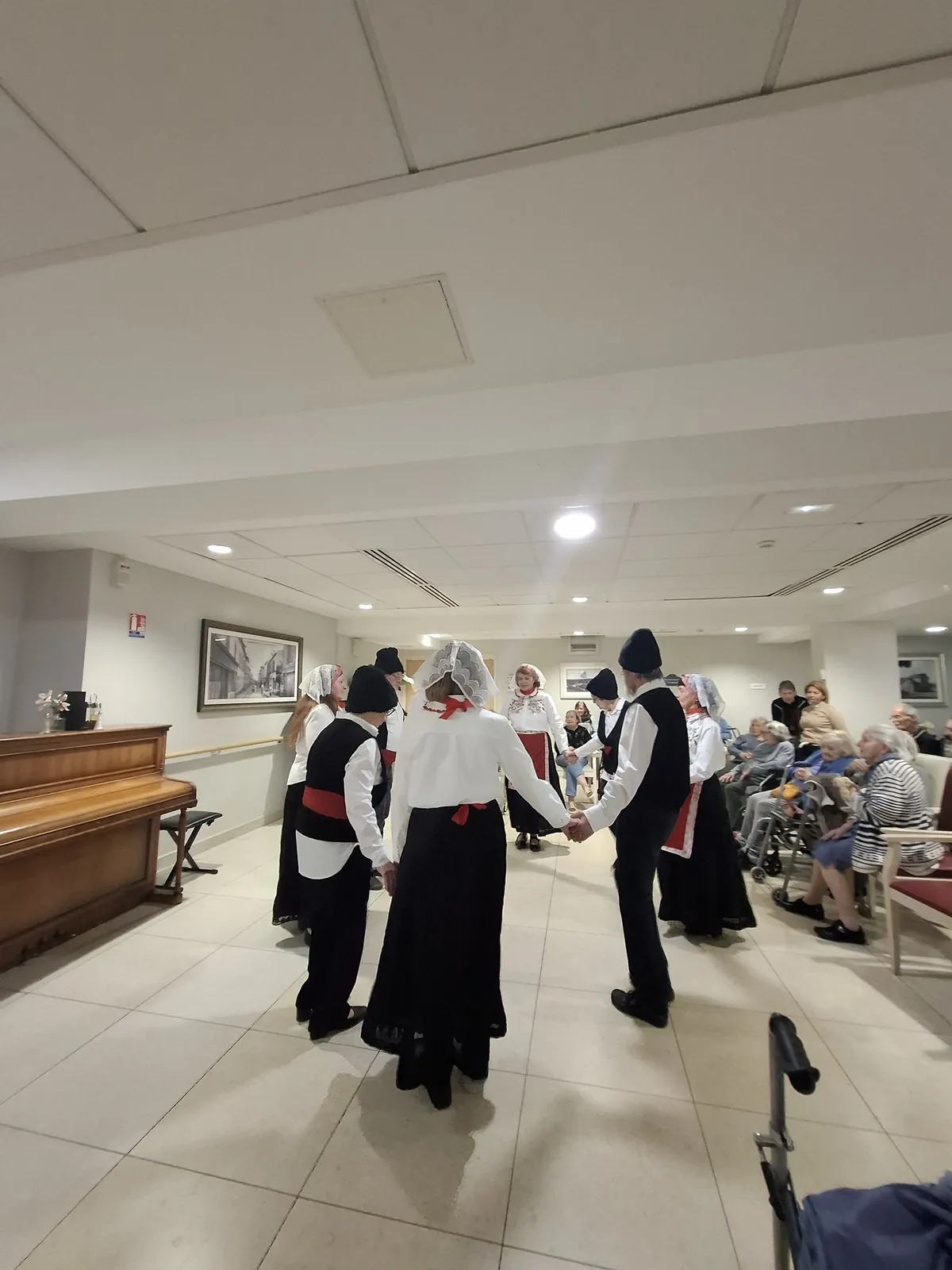 Spectacle des "Danseurs de Béthanie" 