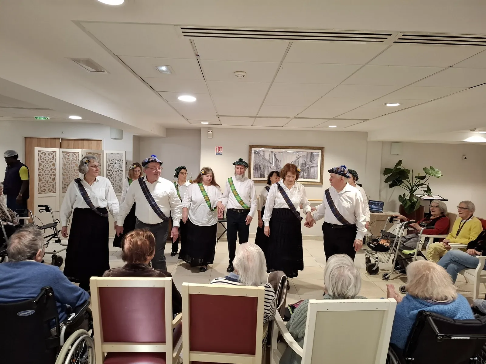 Spectacle des "Danseurs de Béthanie" 